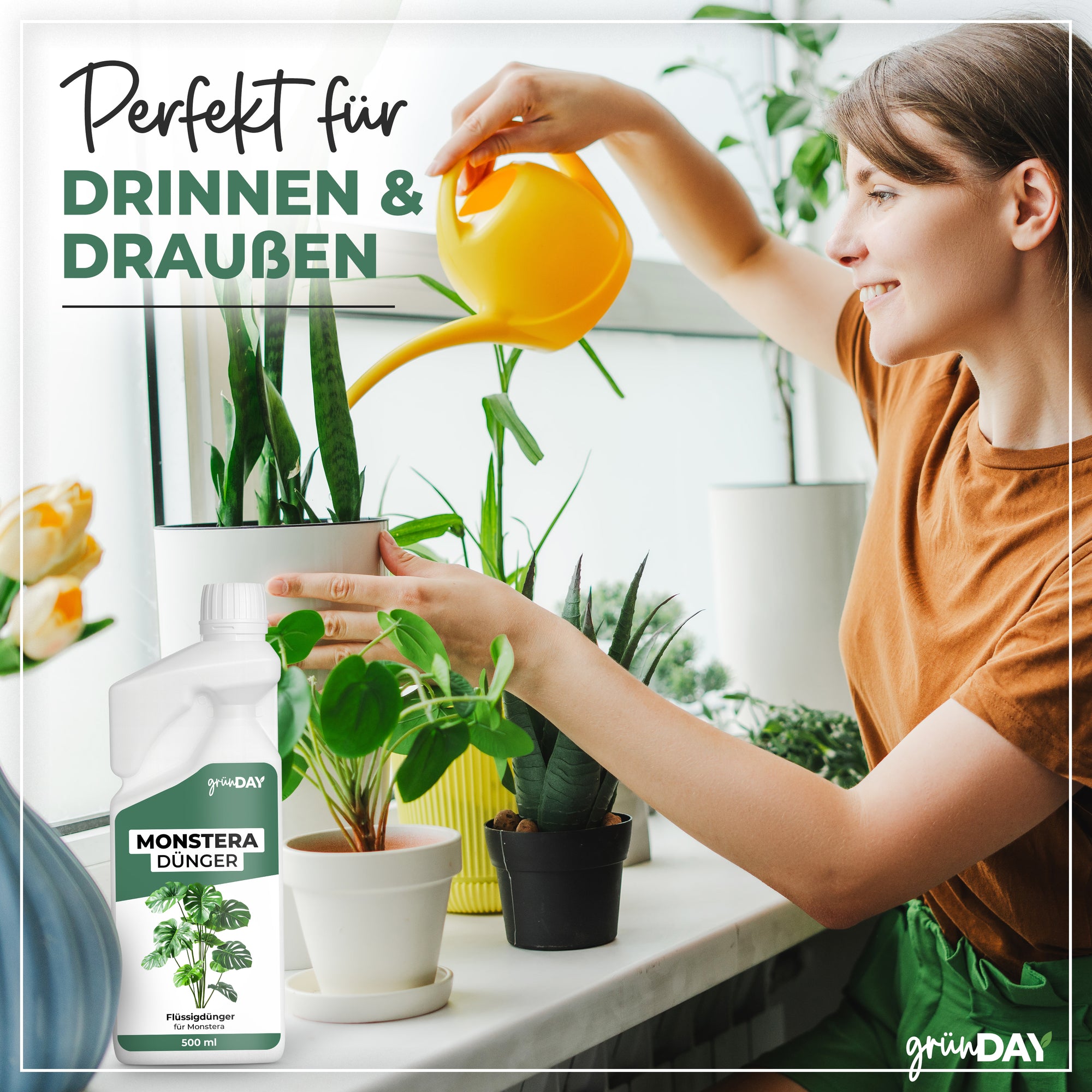 Gründay Pflanzendünger