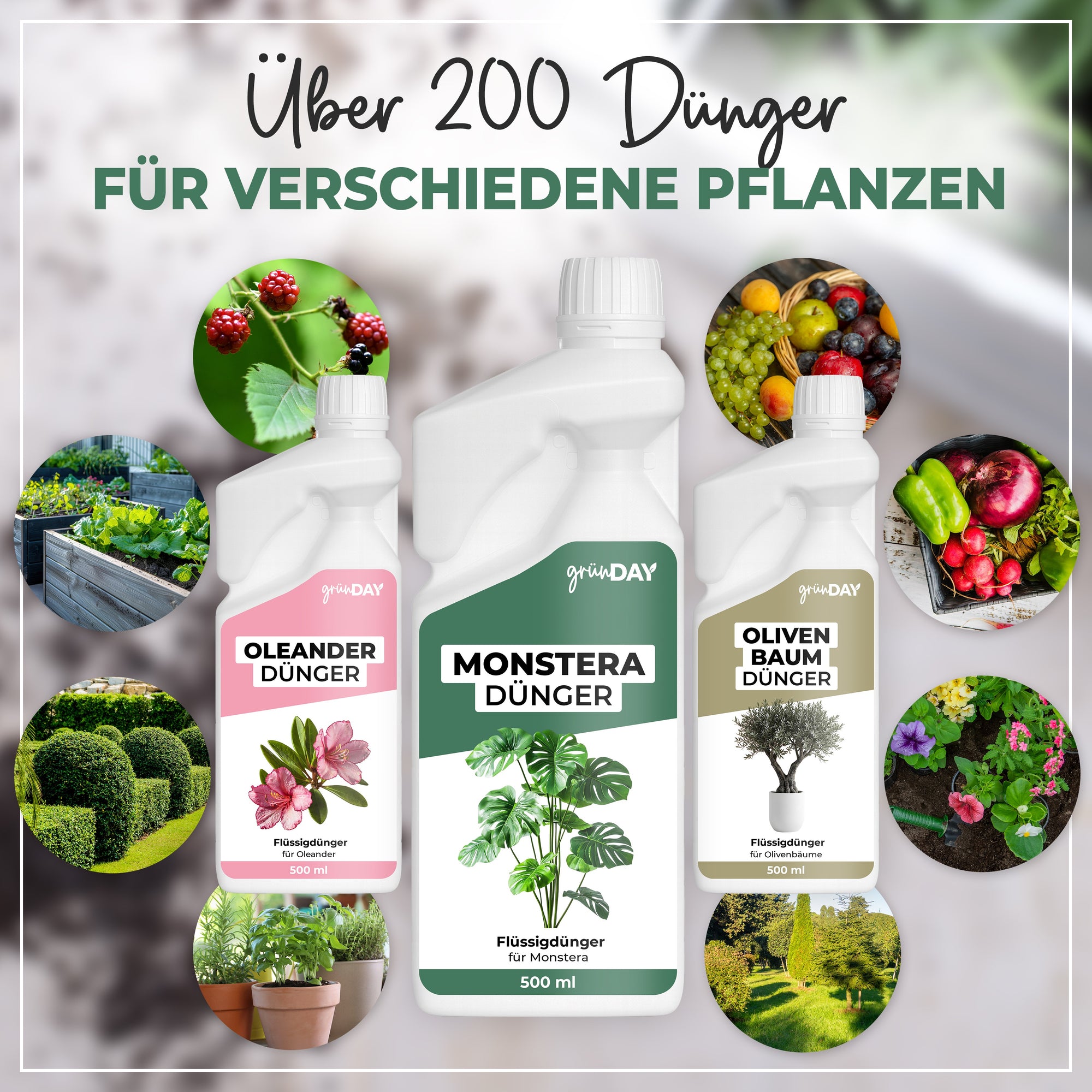 Gründay Pflanzendünger