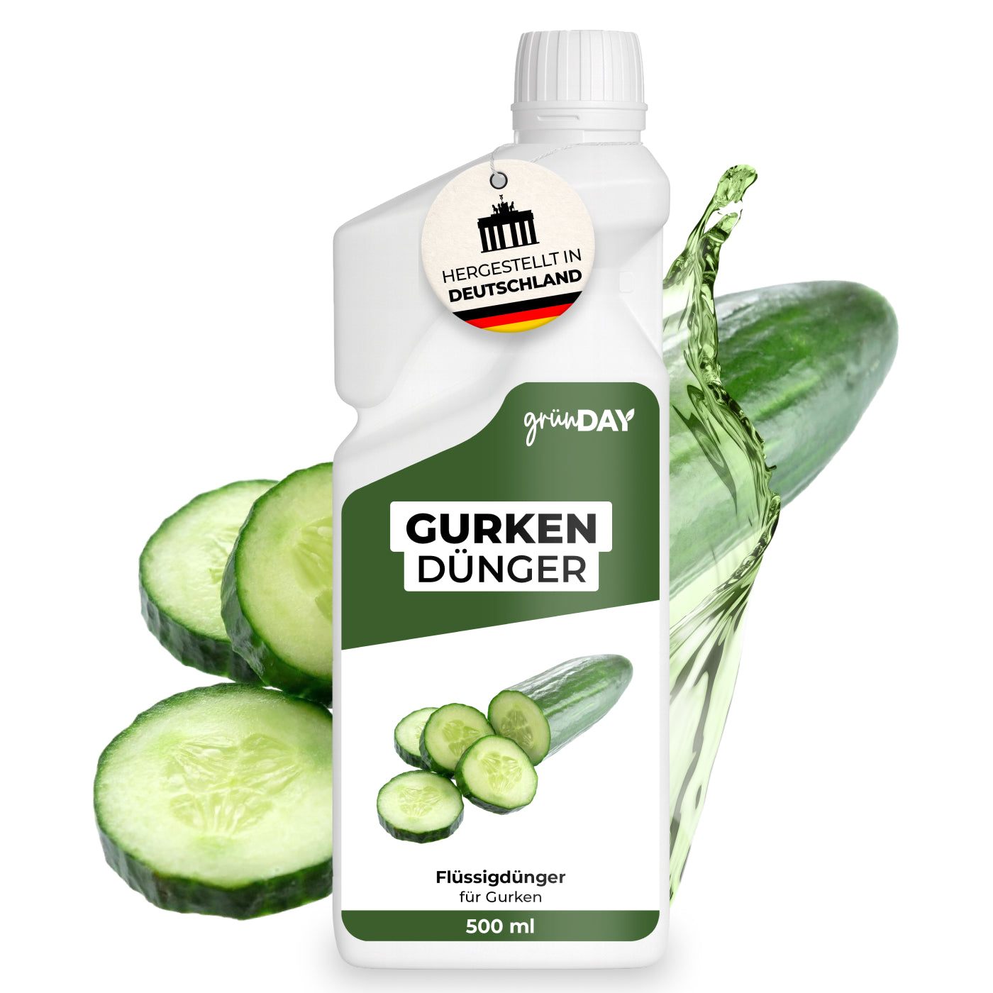 Flüssigdünger für Gurken