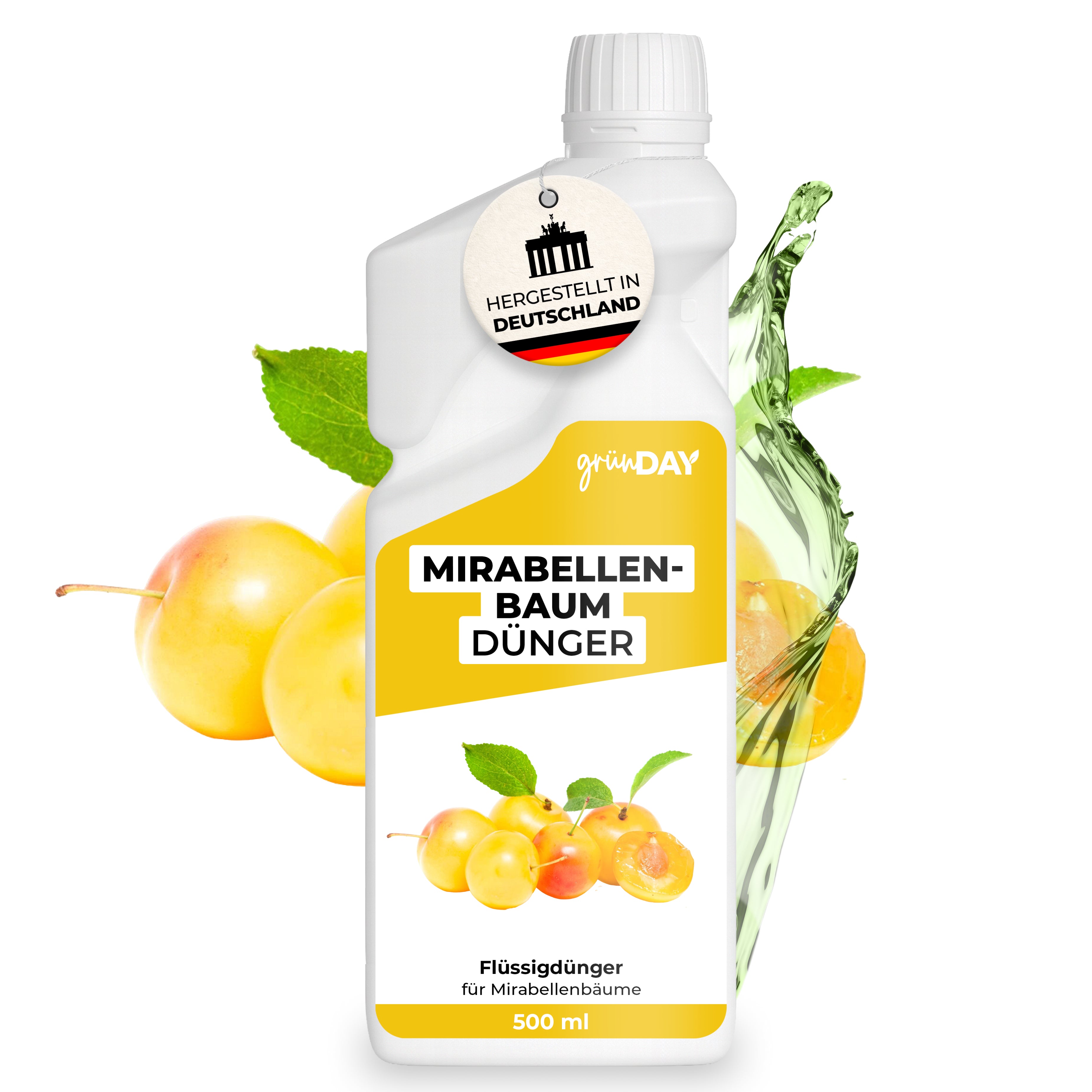mirabelle düngen Mirabellenbaum-Flüssigdünger 500 ml
