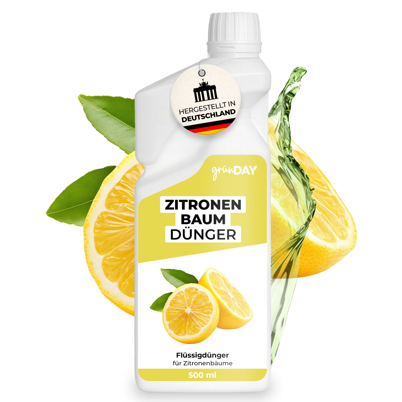 wann zitronenbaum düngen Zitronenbaum-Flüssigdünger 500 ml