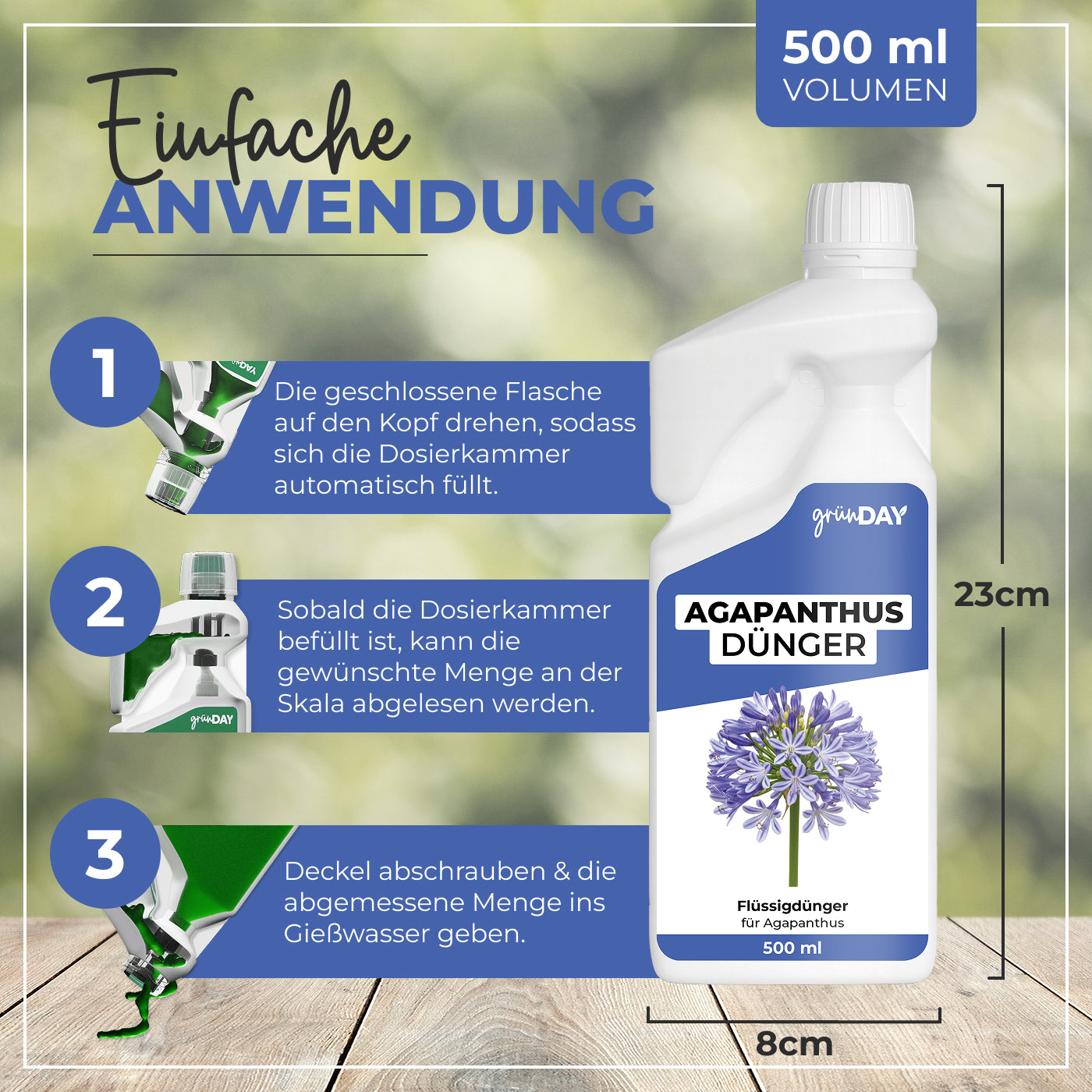 Gründay Agapanthusdünger – Produktansicht 3