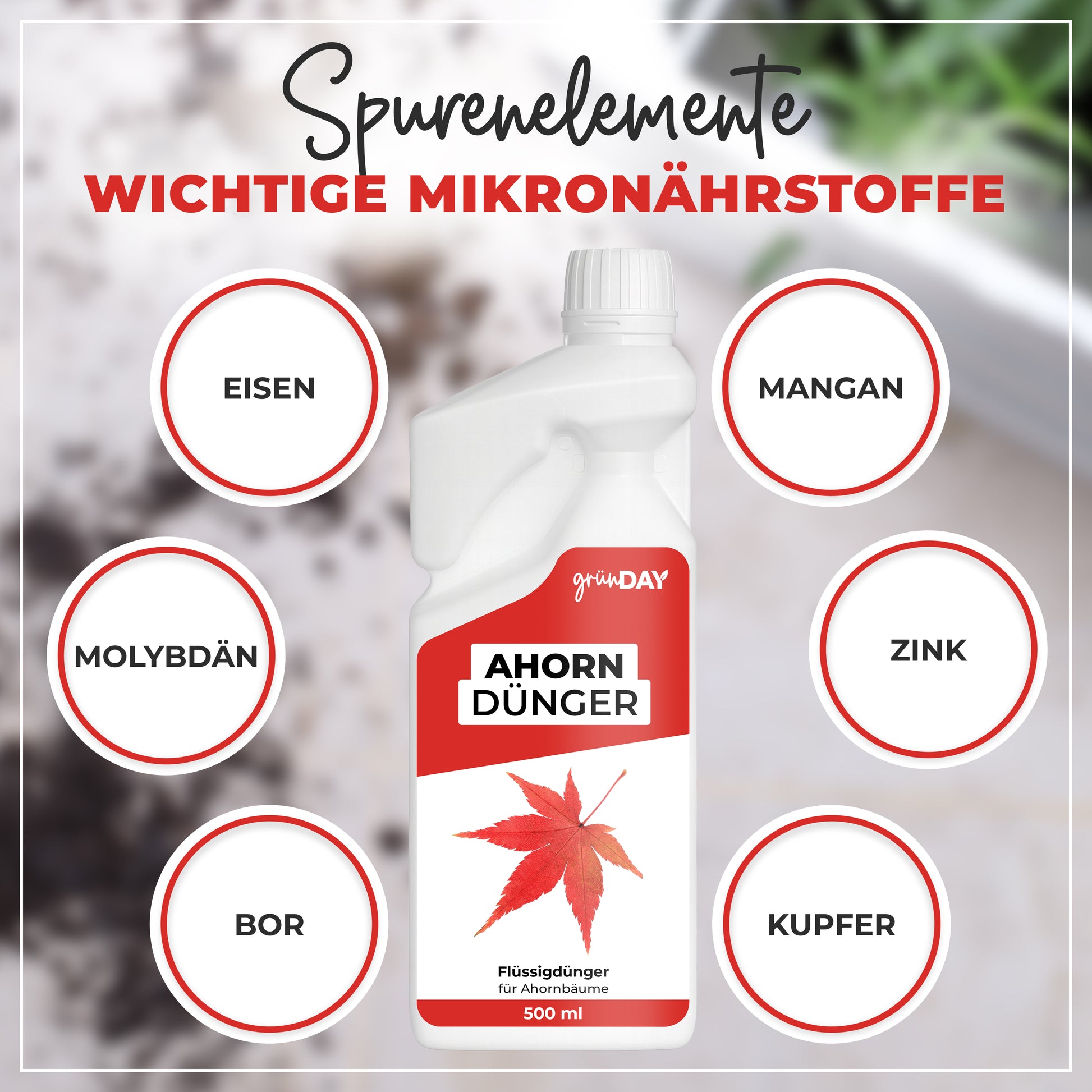 ahorn dünger Ahorn-Flüssigdünger 500 ml