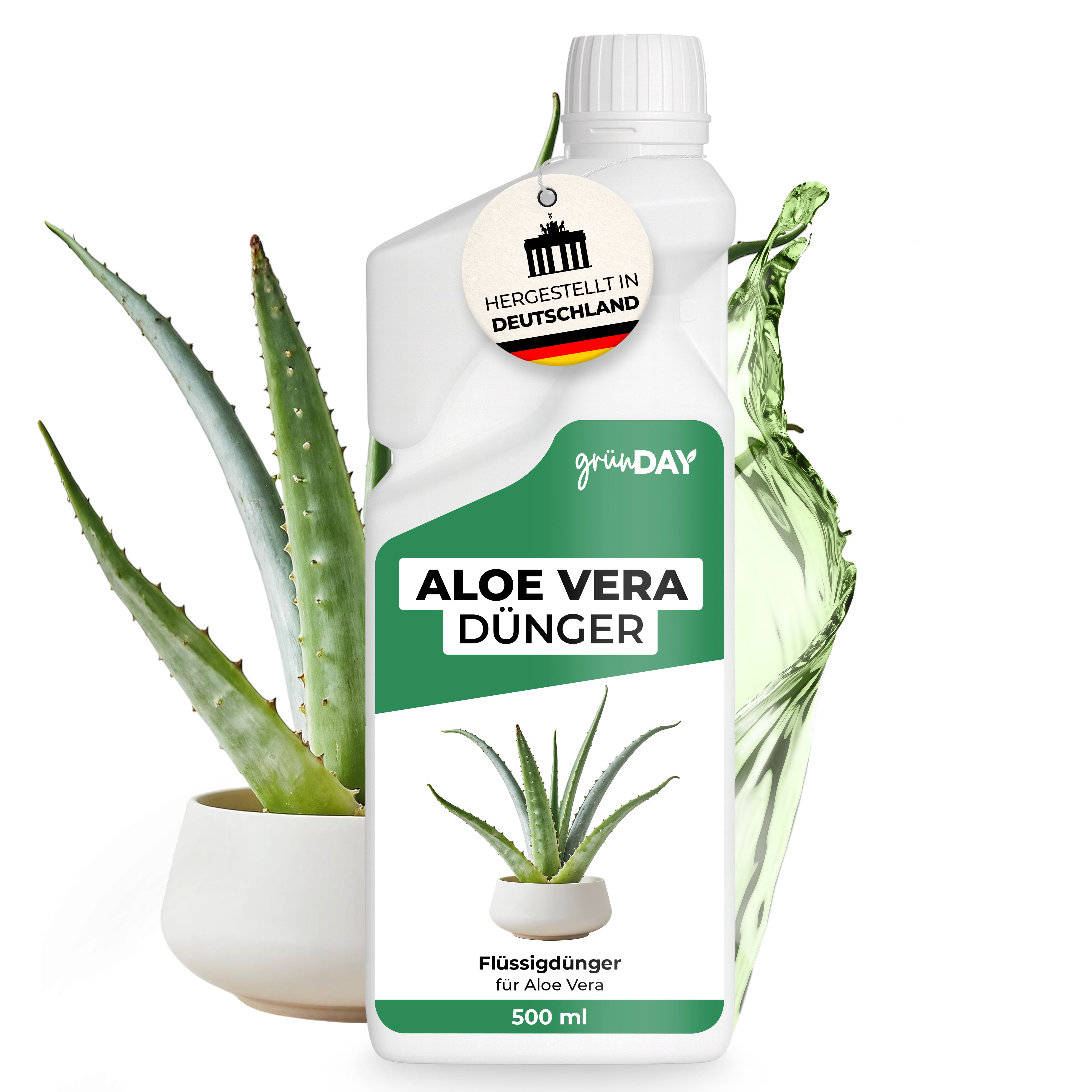 Aloe Vera-Flüssigdünger 500 ml