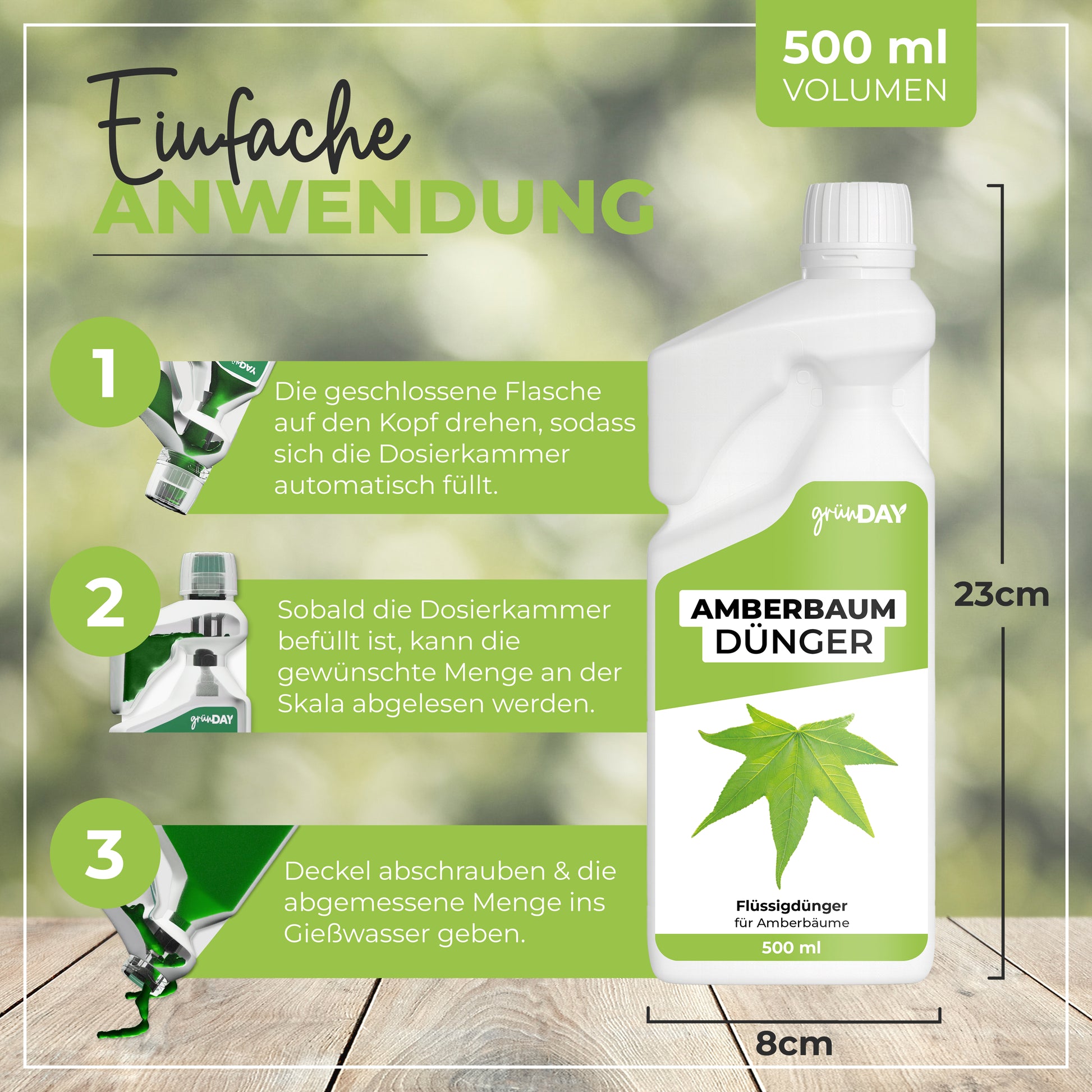 Gründay Amberbaumdünger – Produktansicht 3