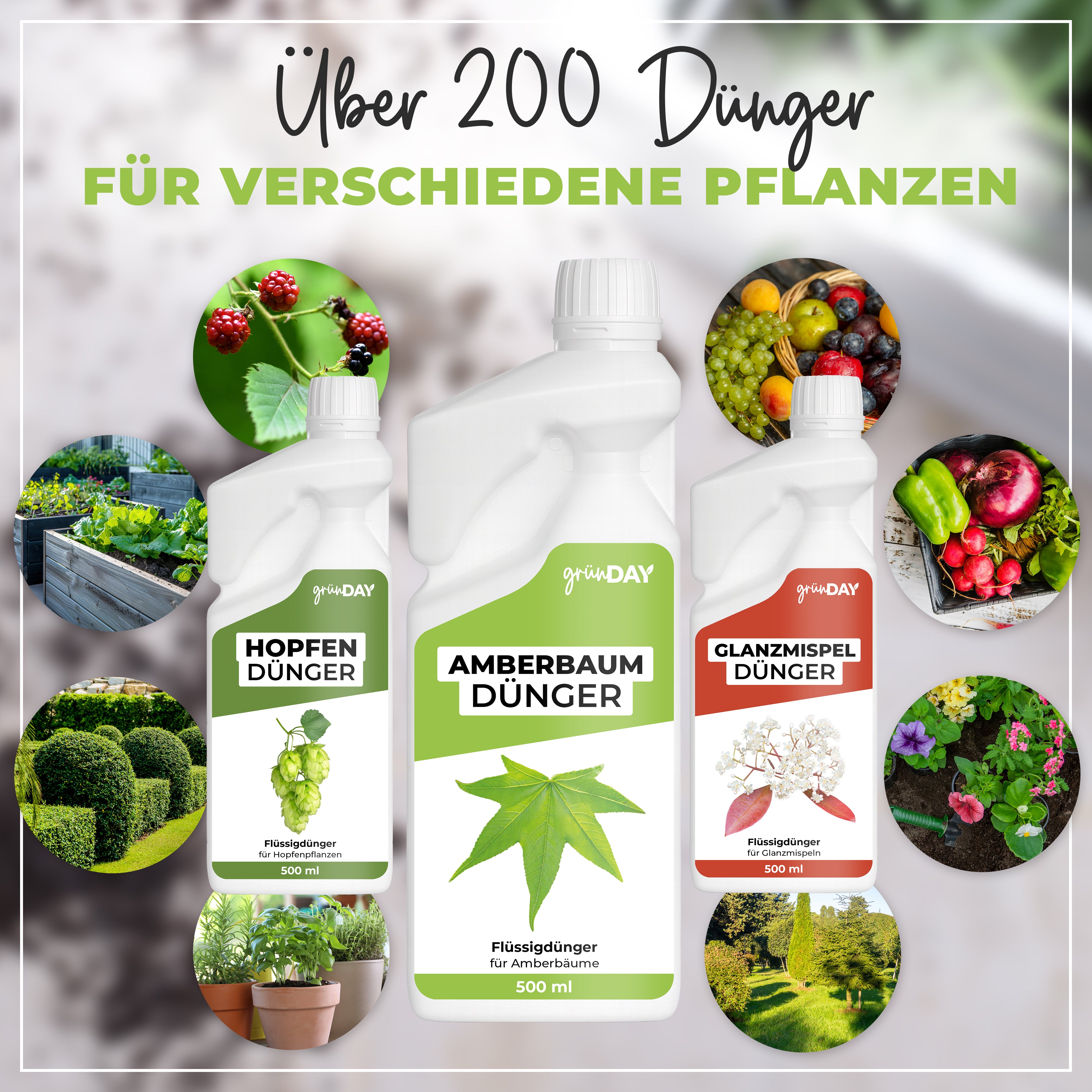 Gründay Amberbaumdünger – Produktansicht 7