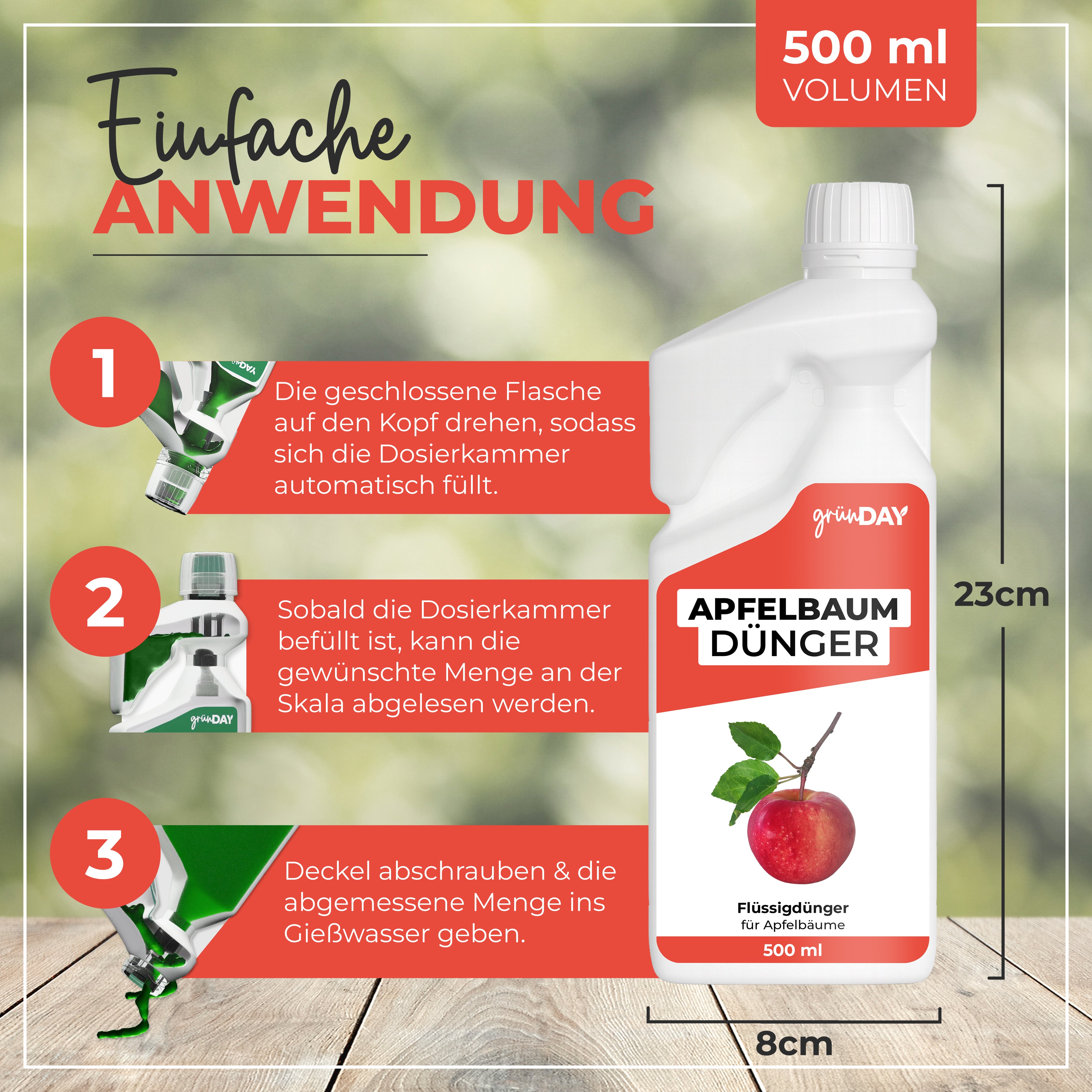 Gründay Apfelbaum-Dünger – Produktansicht 3