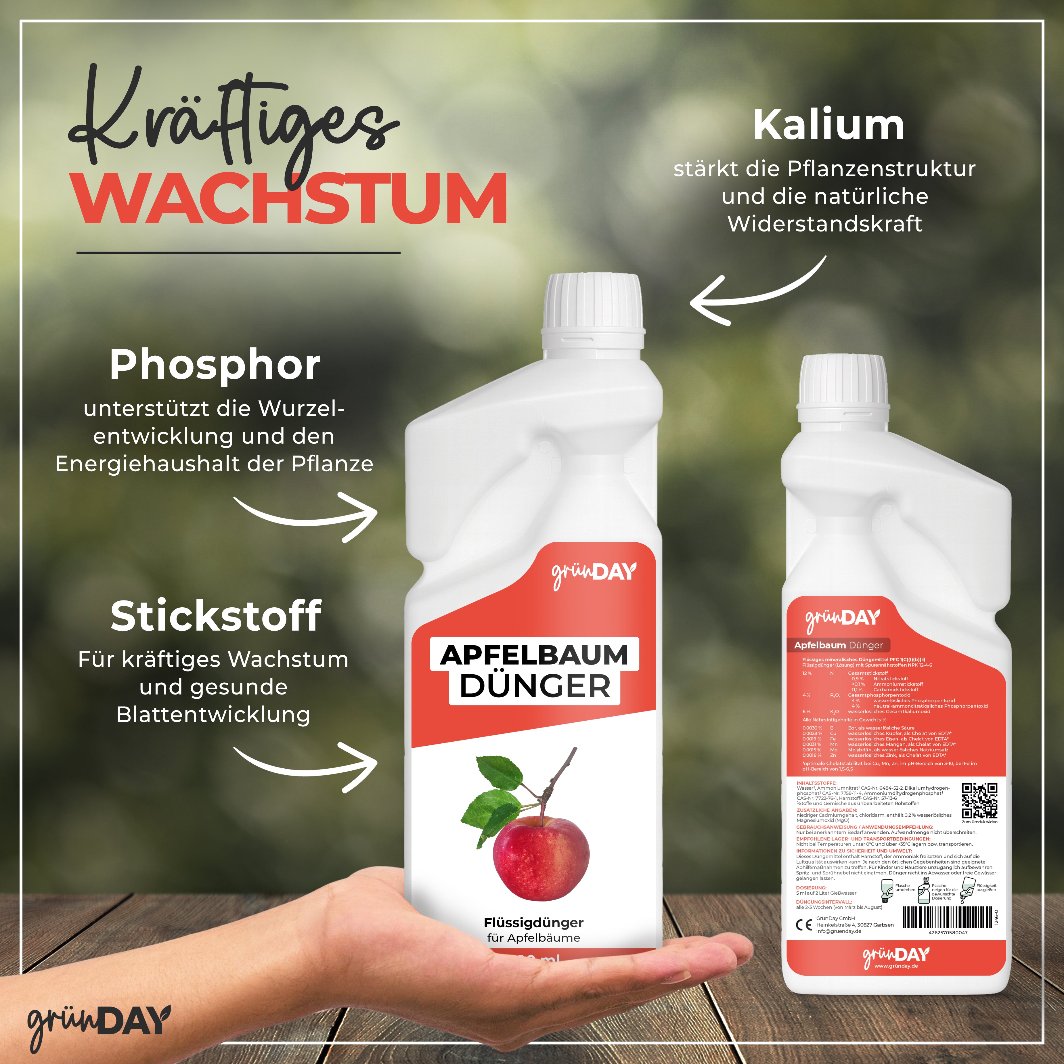 Apfelbaum-Flüssigdünger 500 ml