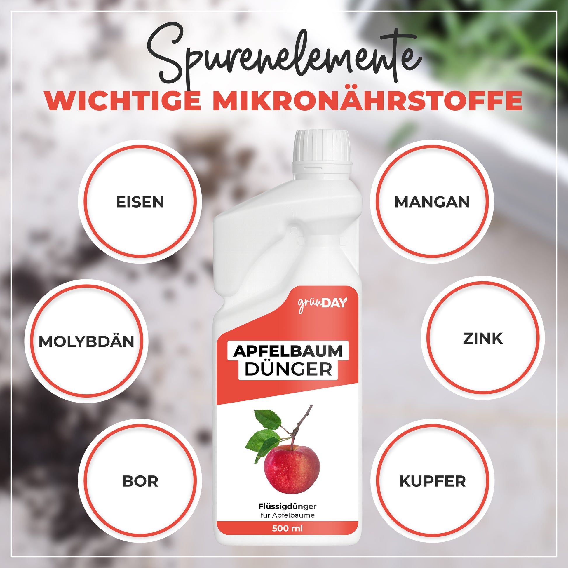 rossmann dünger Apfelbaum-Flüssigdünger 500 ml