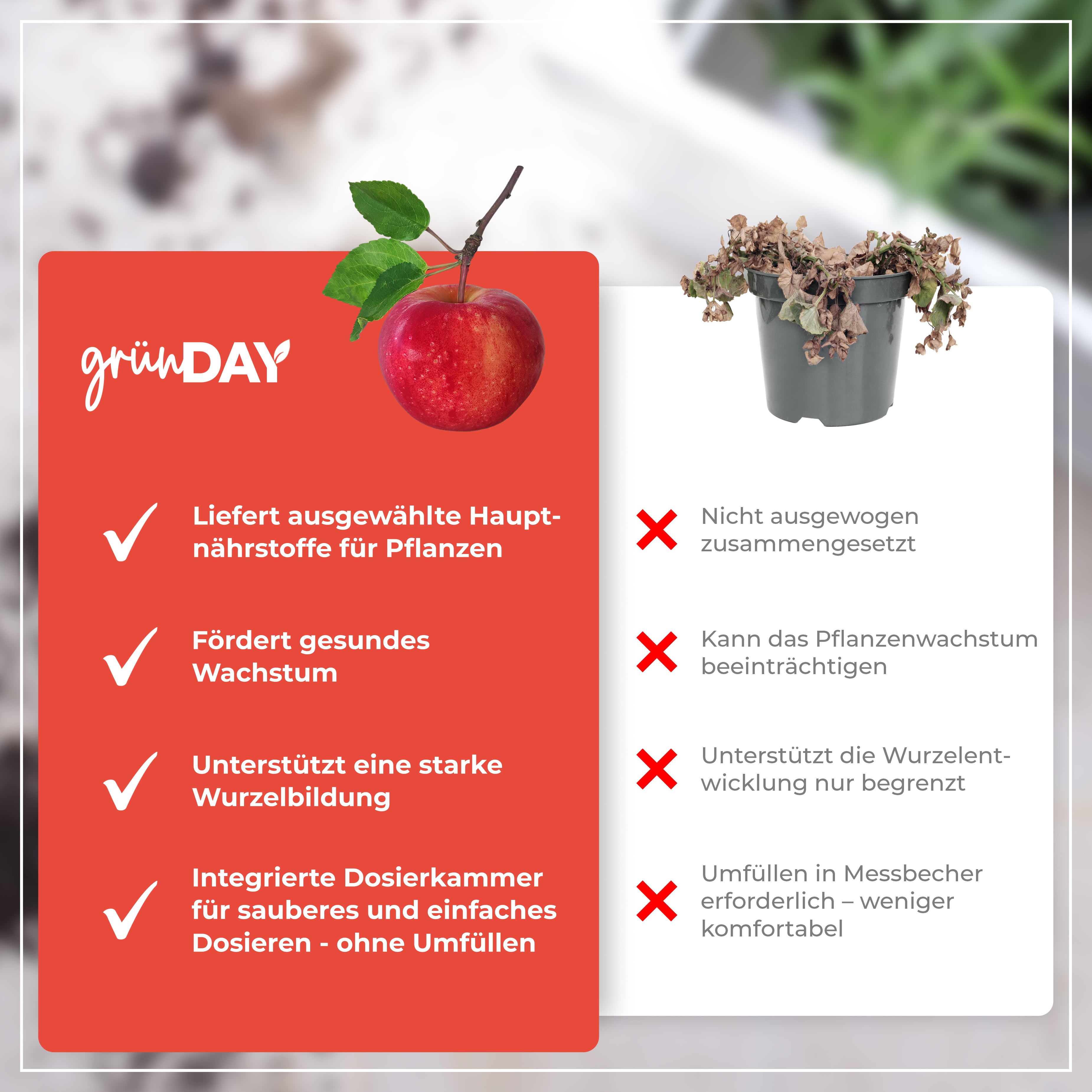 Gründay Apfelbaum-Dünger – Produktansicht 6