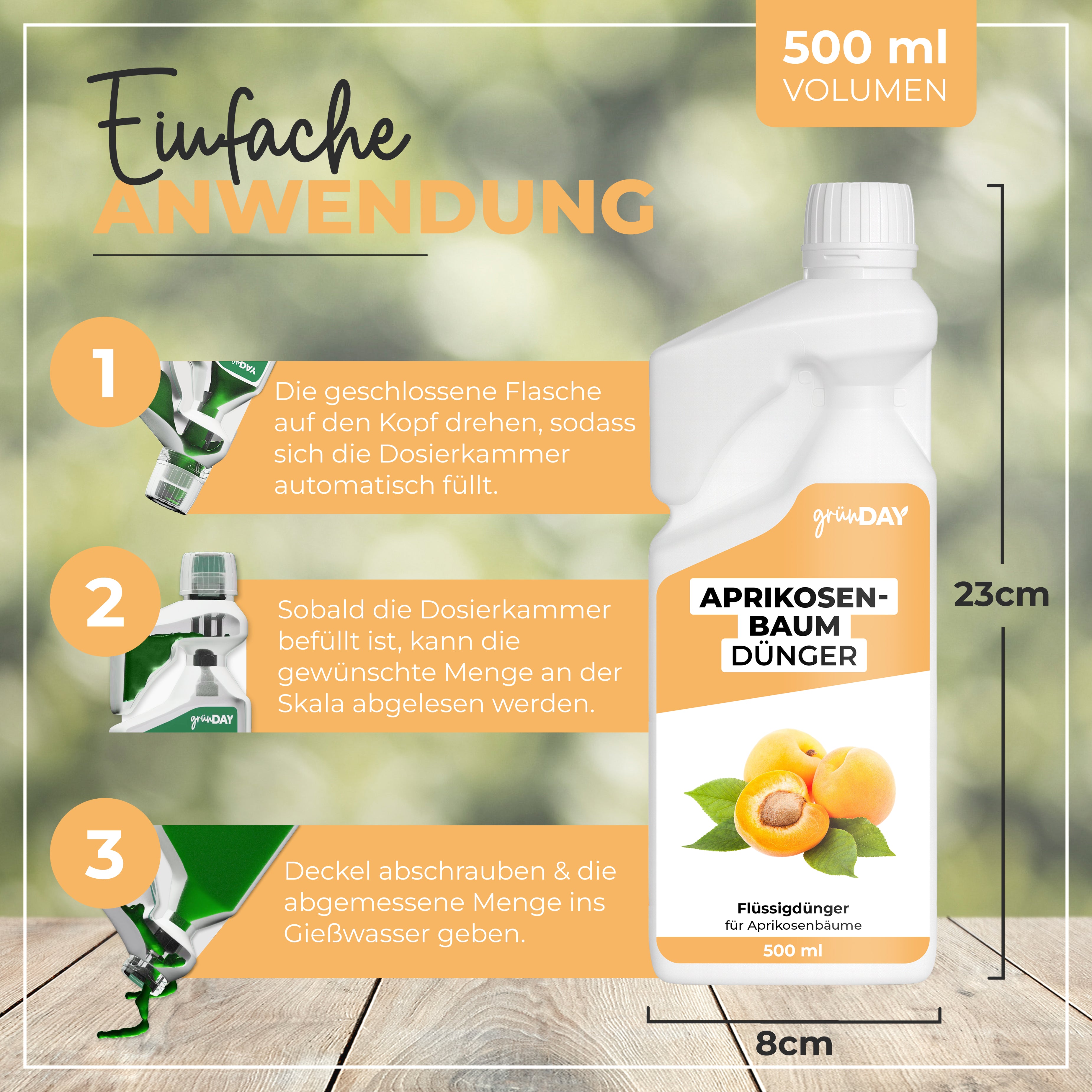 Gründay AprikosenbaumDünger – Produktansicht 3
