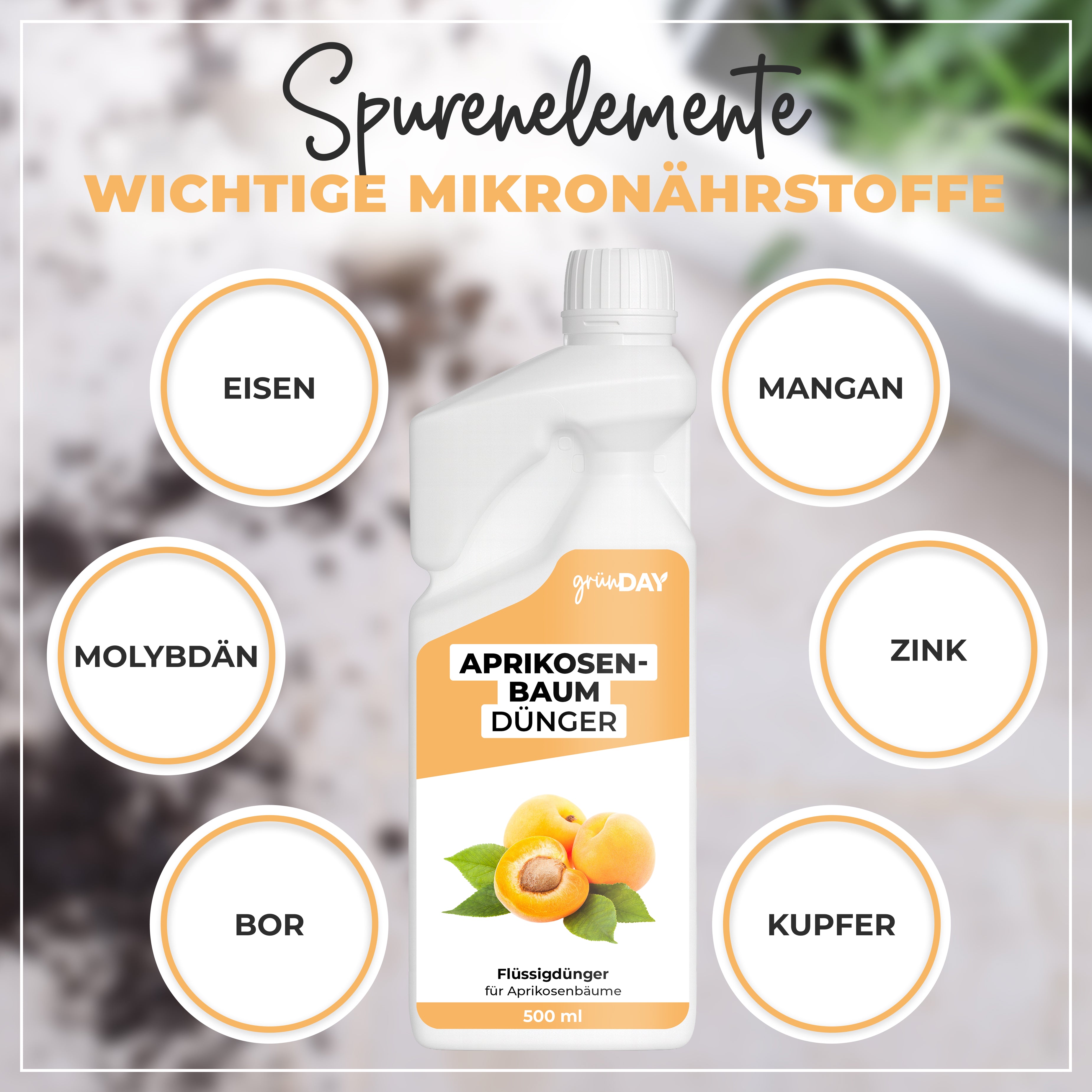 Gründay AprikosenbaumDünger – Produktansicht 5