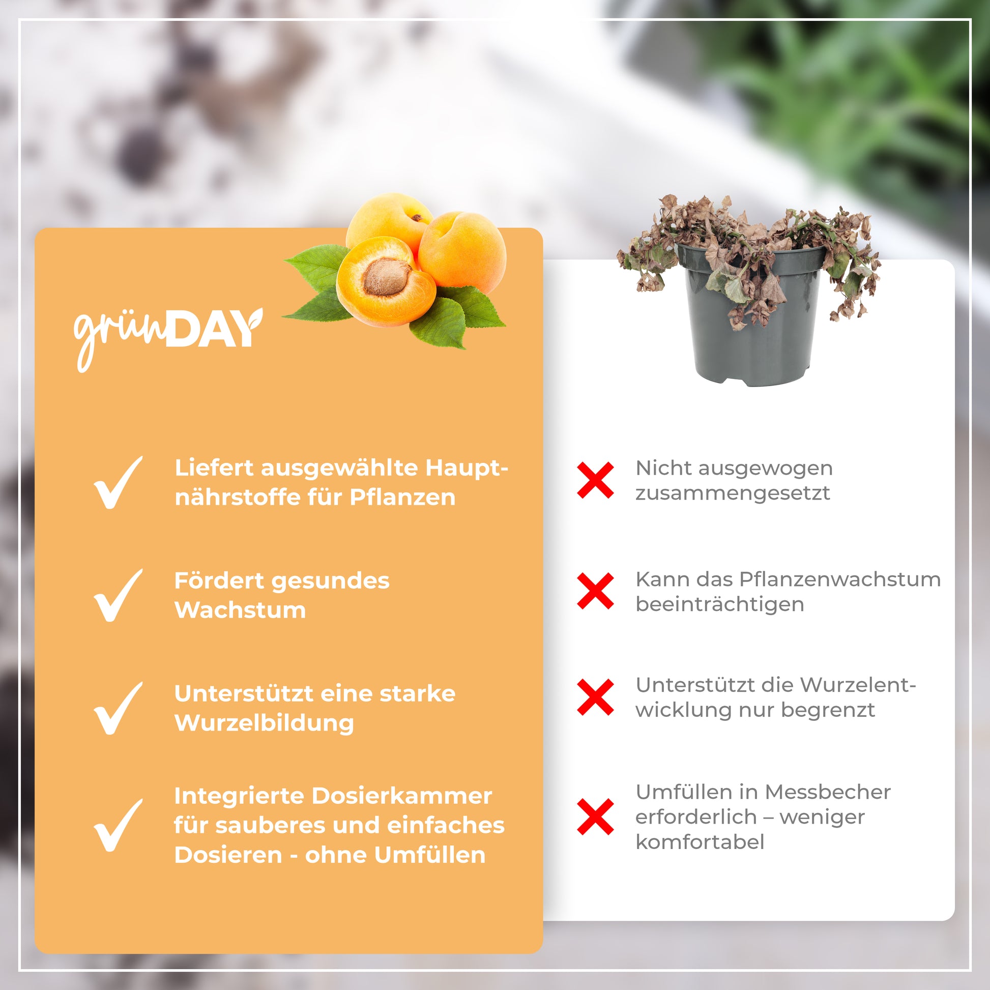 Gründay AprikosenbaumDünger – Produktansicht 6