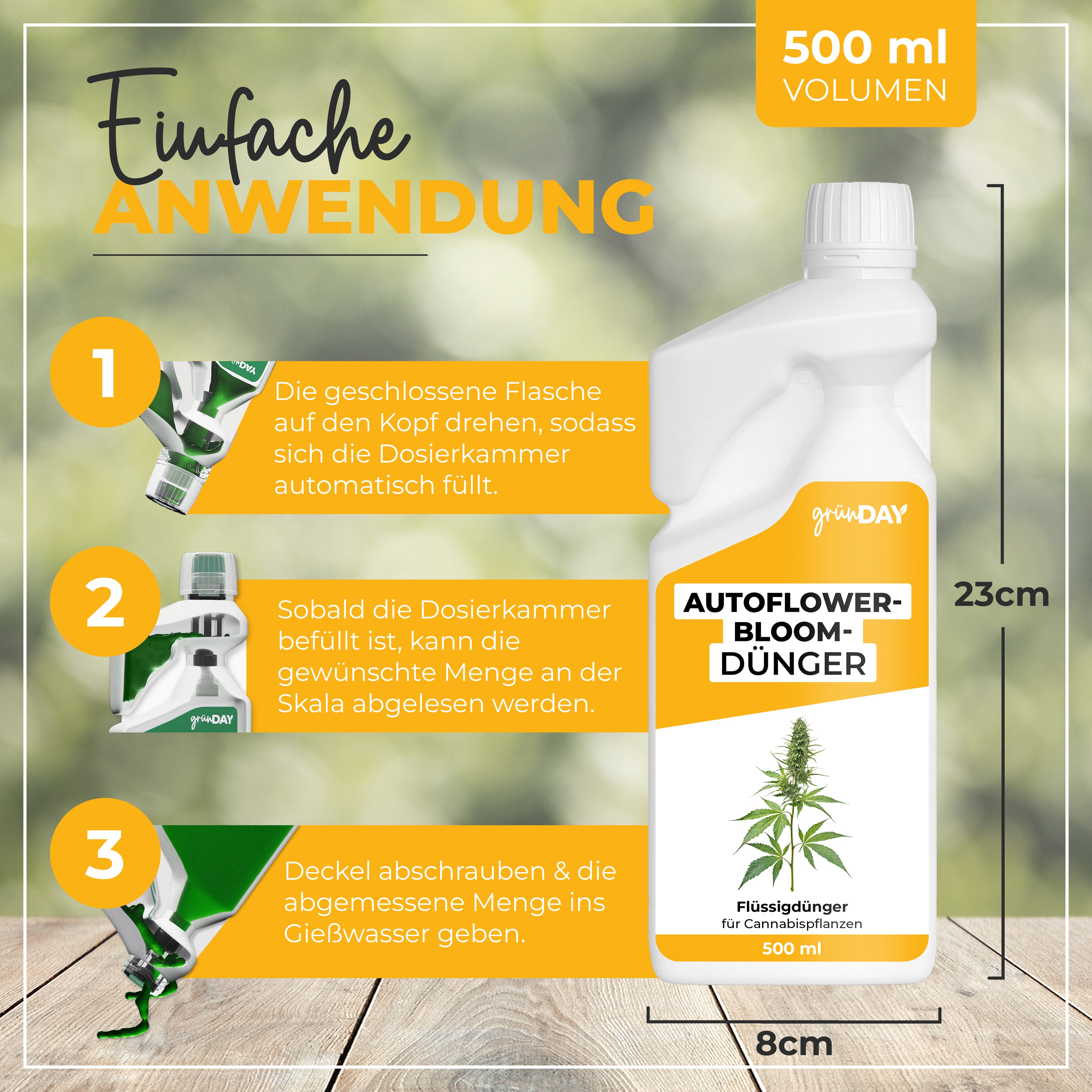 Autoflower-Bloom-Flüssigdünger 500 ml