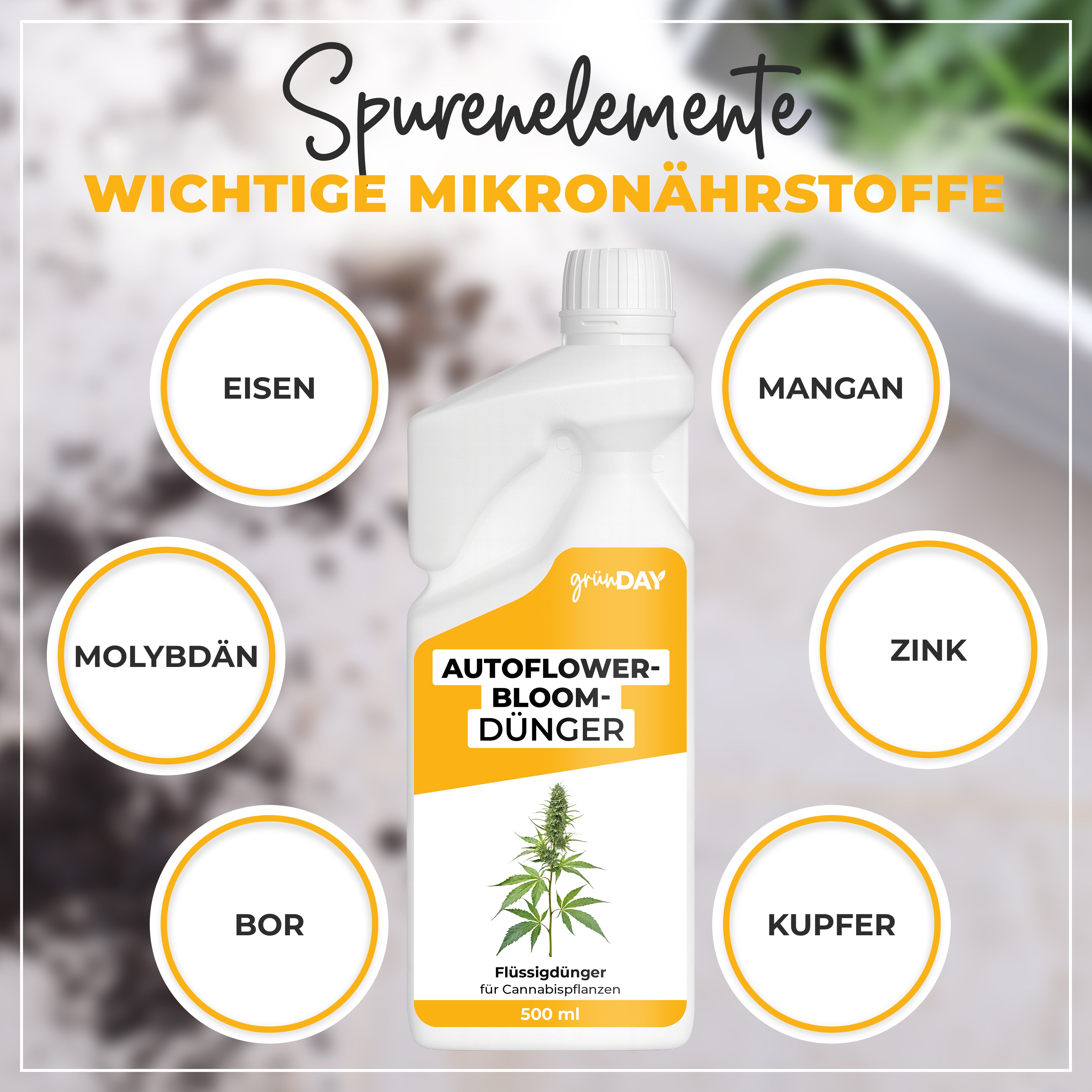 Autoflower-Bloom-Flüssigdünger 500 ml