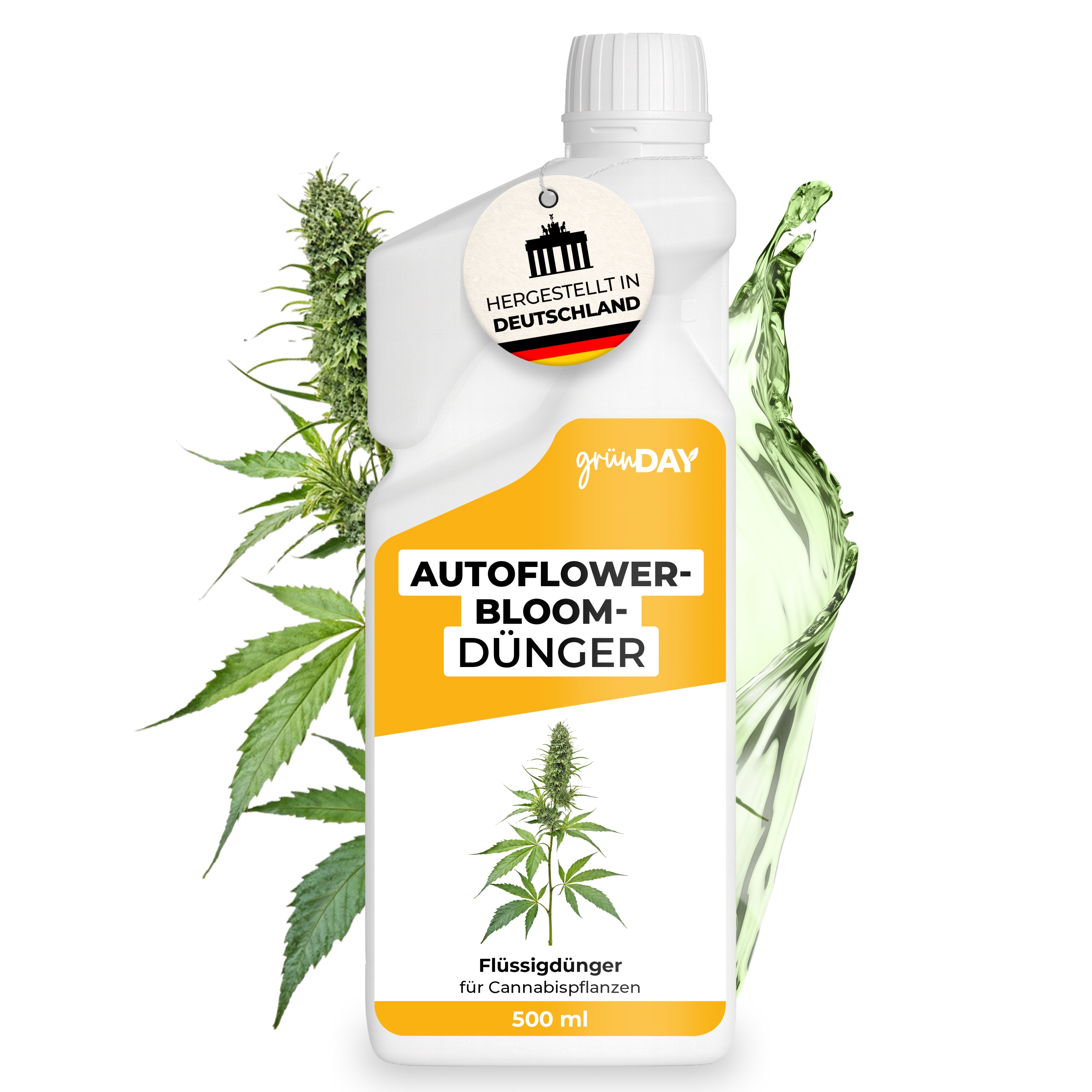 Gründay Autoflower-Bloom-Dünger – Produktbild