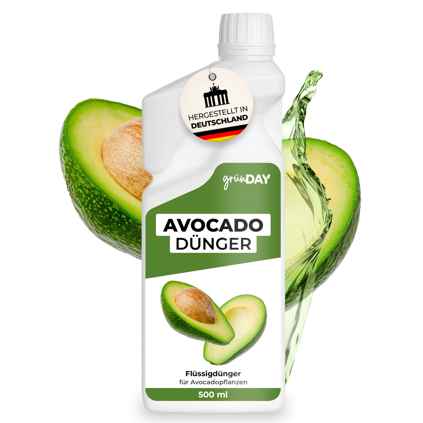 Gründay Avocadodünger – Produktbild