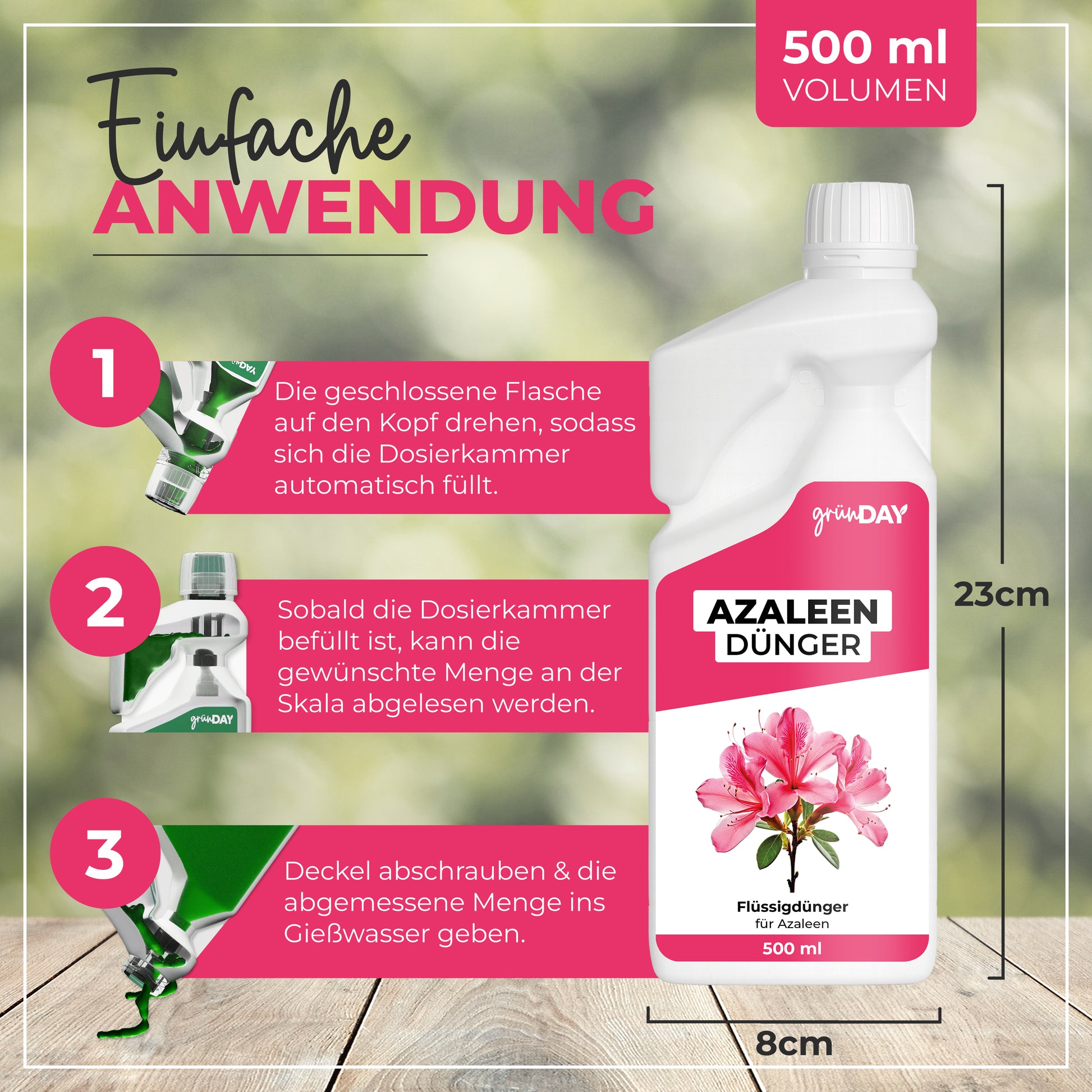 Gründay Azaleendünger – Produktansicht 3