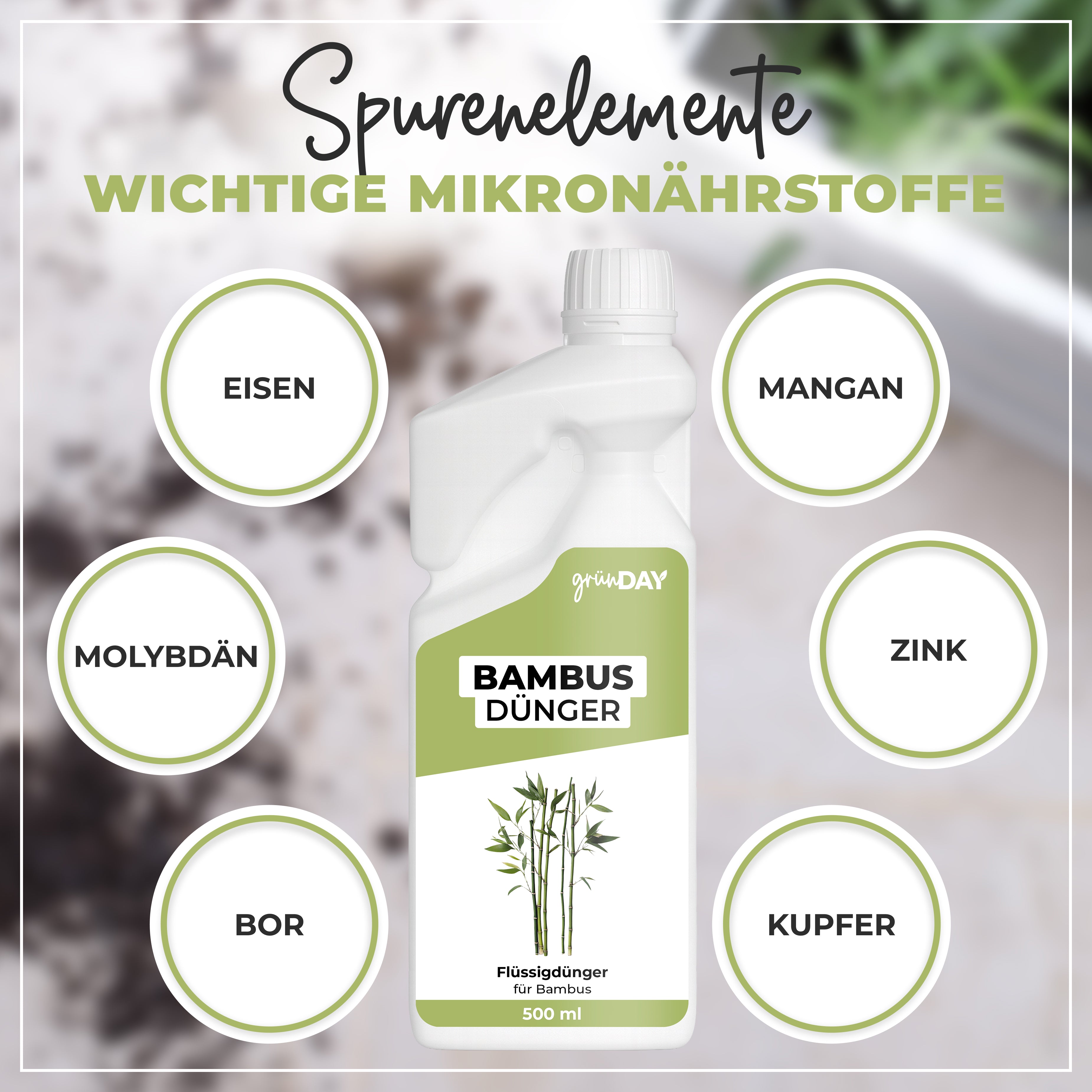 Gründay Bambusdünger – Produktansicht 5