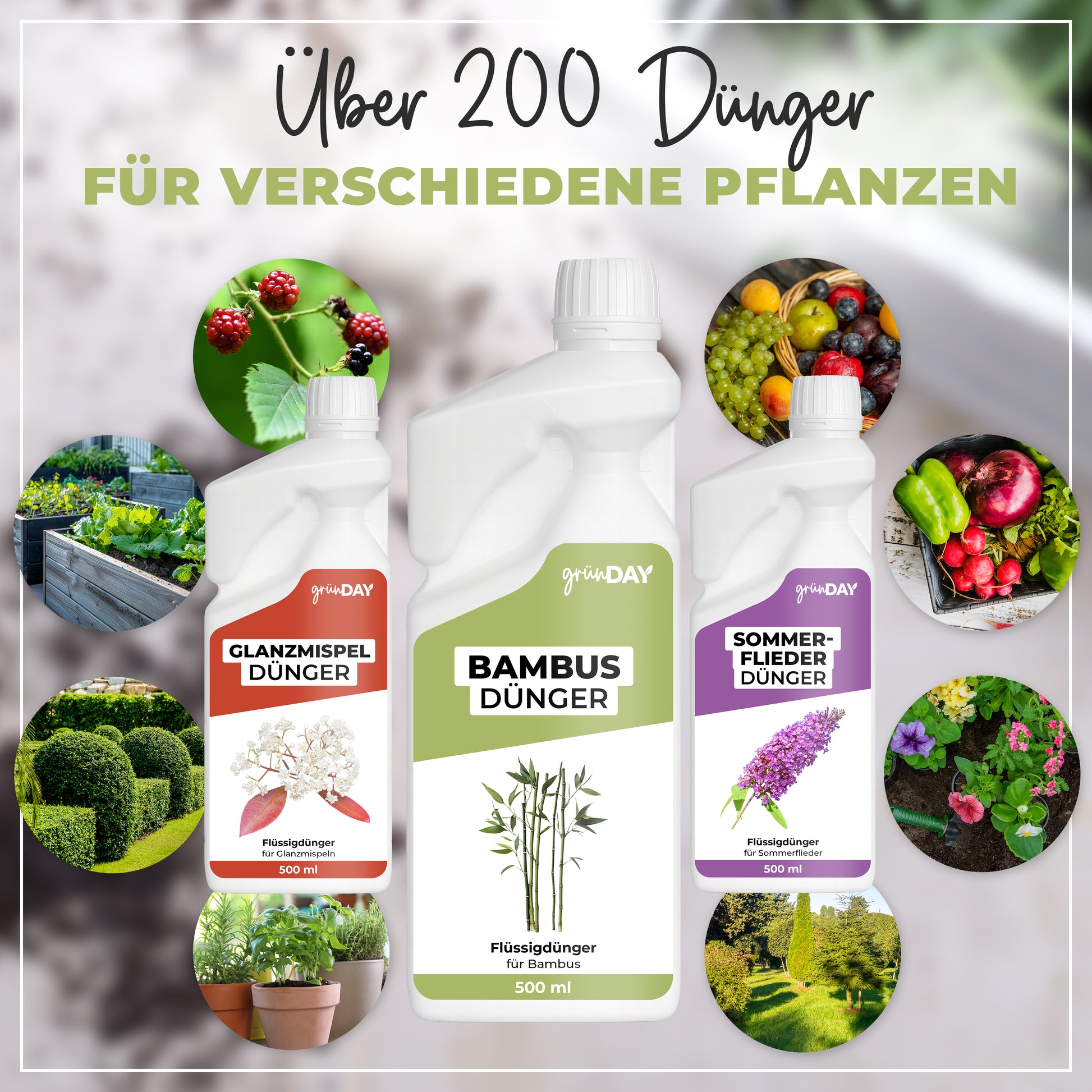 Gründay Bambusdünger – Produktansicht 7