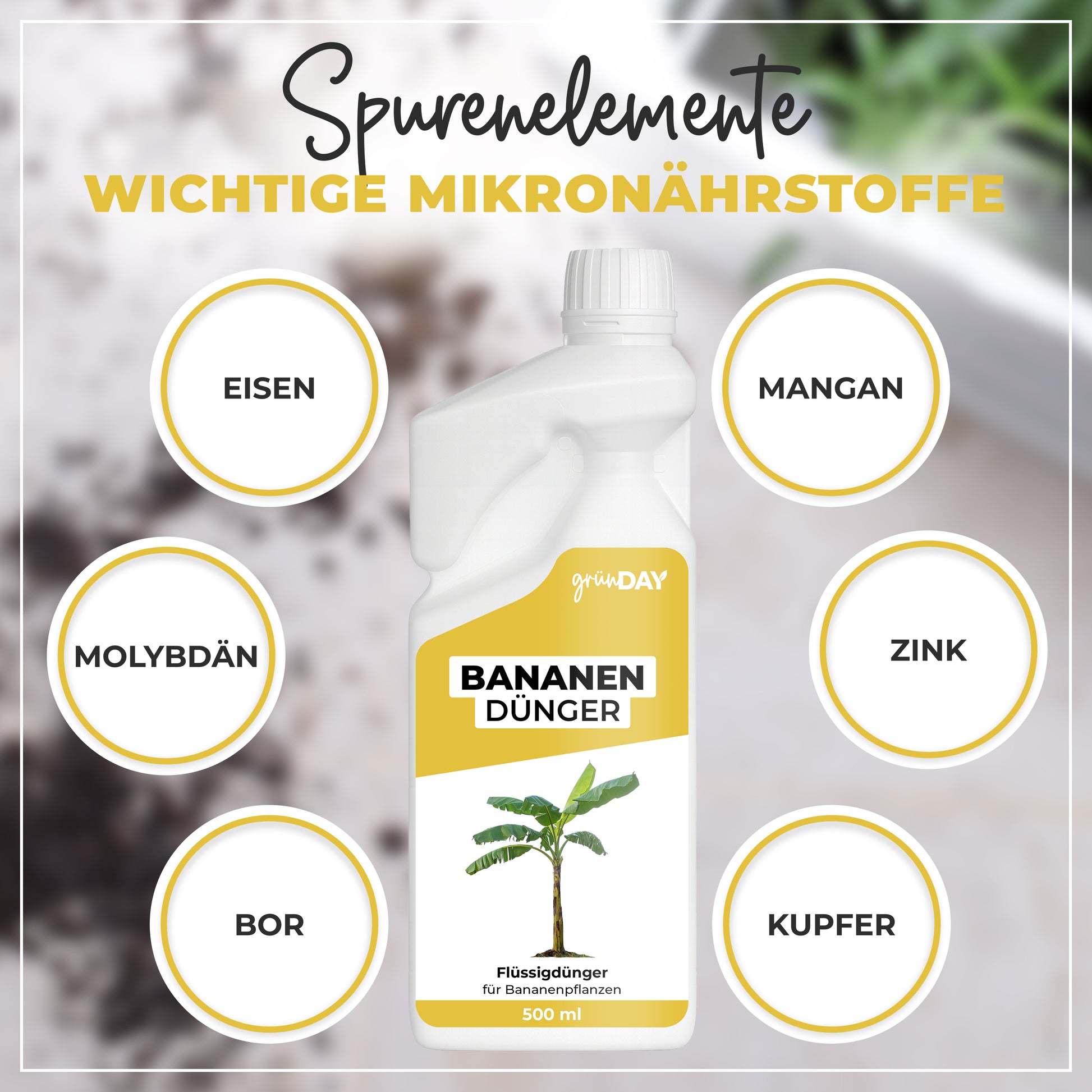 Gründay Bananendünger – Produktansicht 5