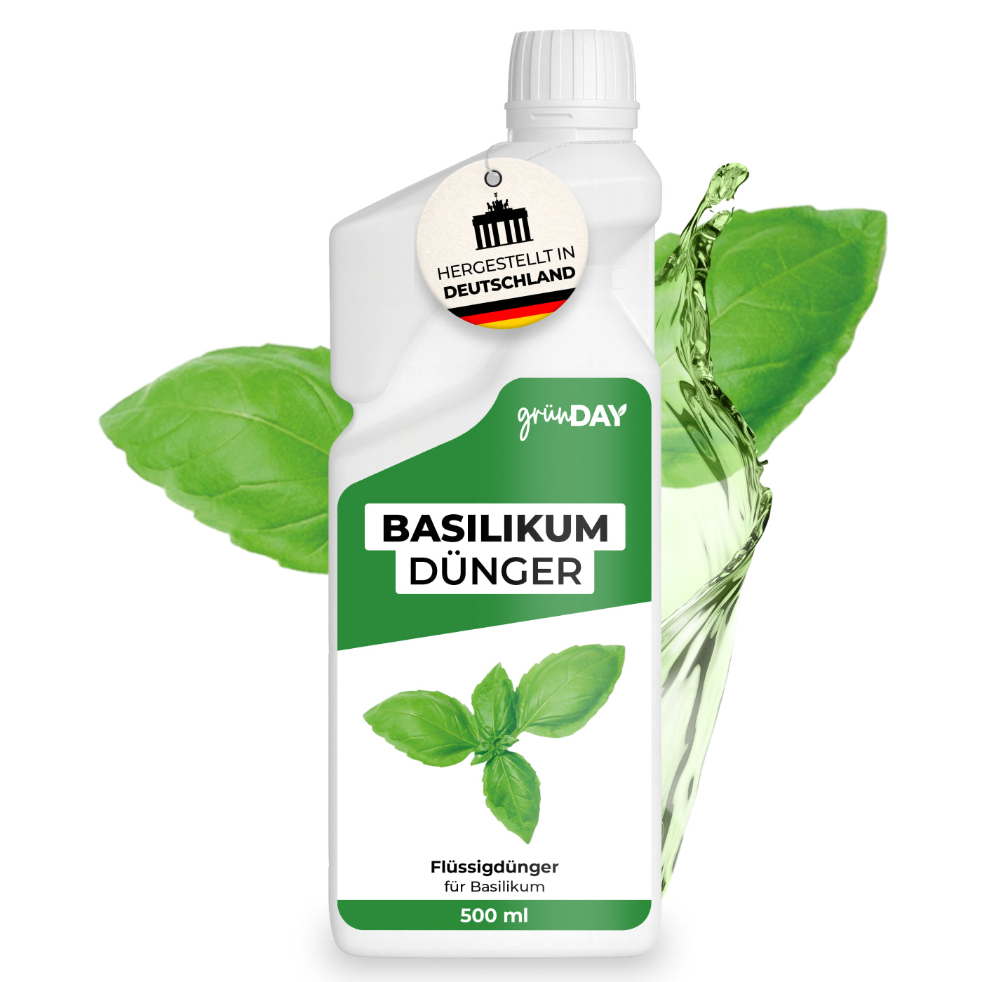 Gründay Basilikumdünger – Produktbild