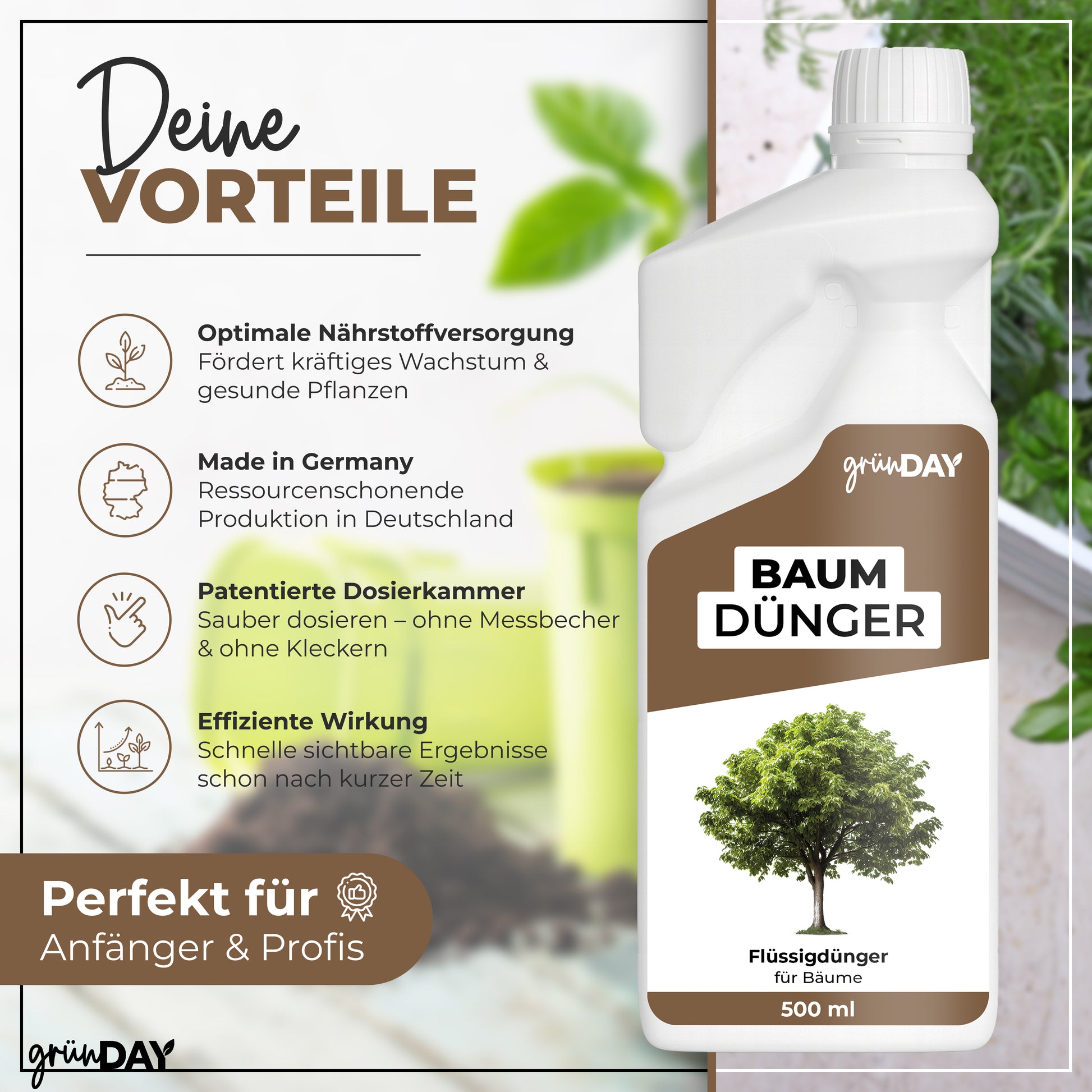 Gründay Baumdünger – Produktansicht 2