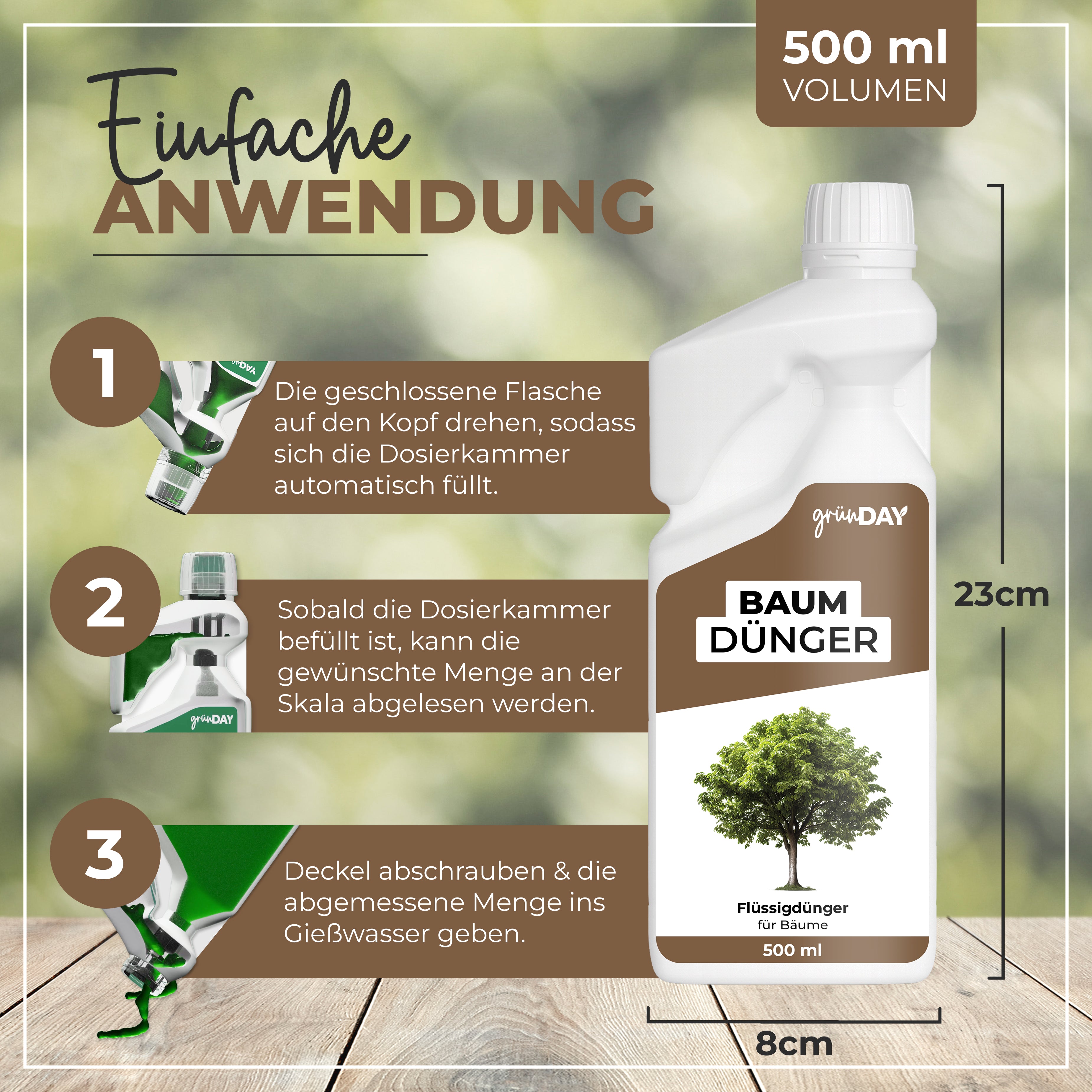 Gründay Baumdünger – Produktansicht 3