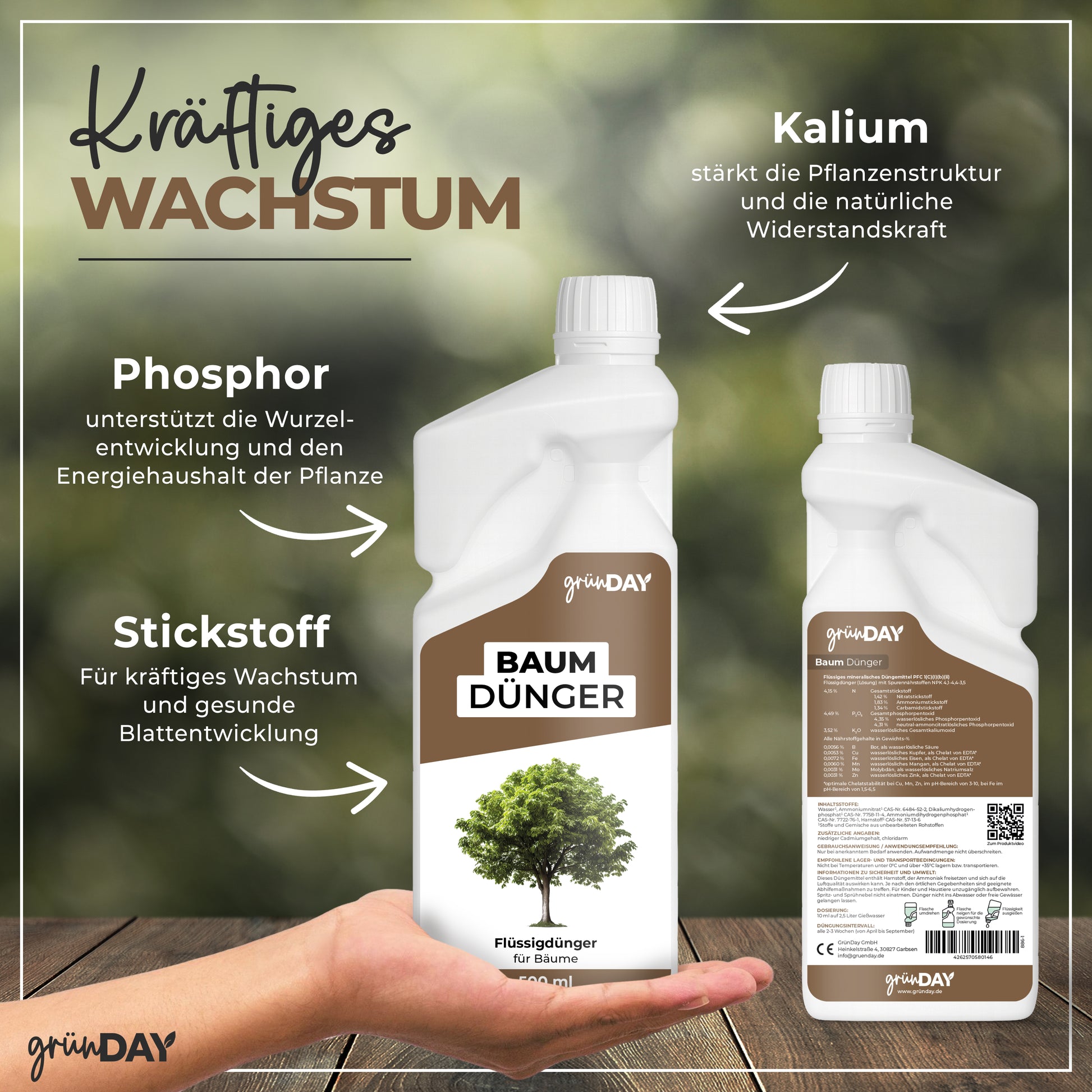 Gründay Baumdünger – Produktansicht 4