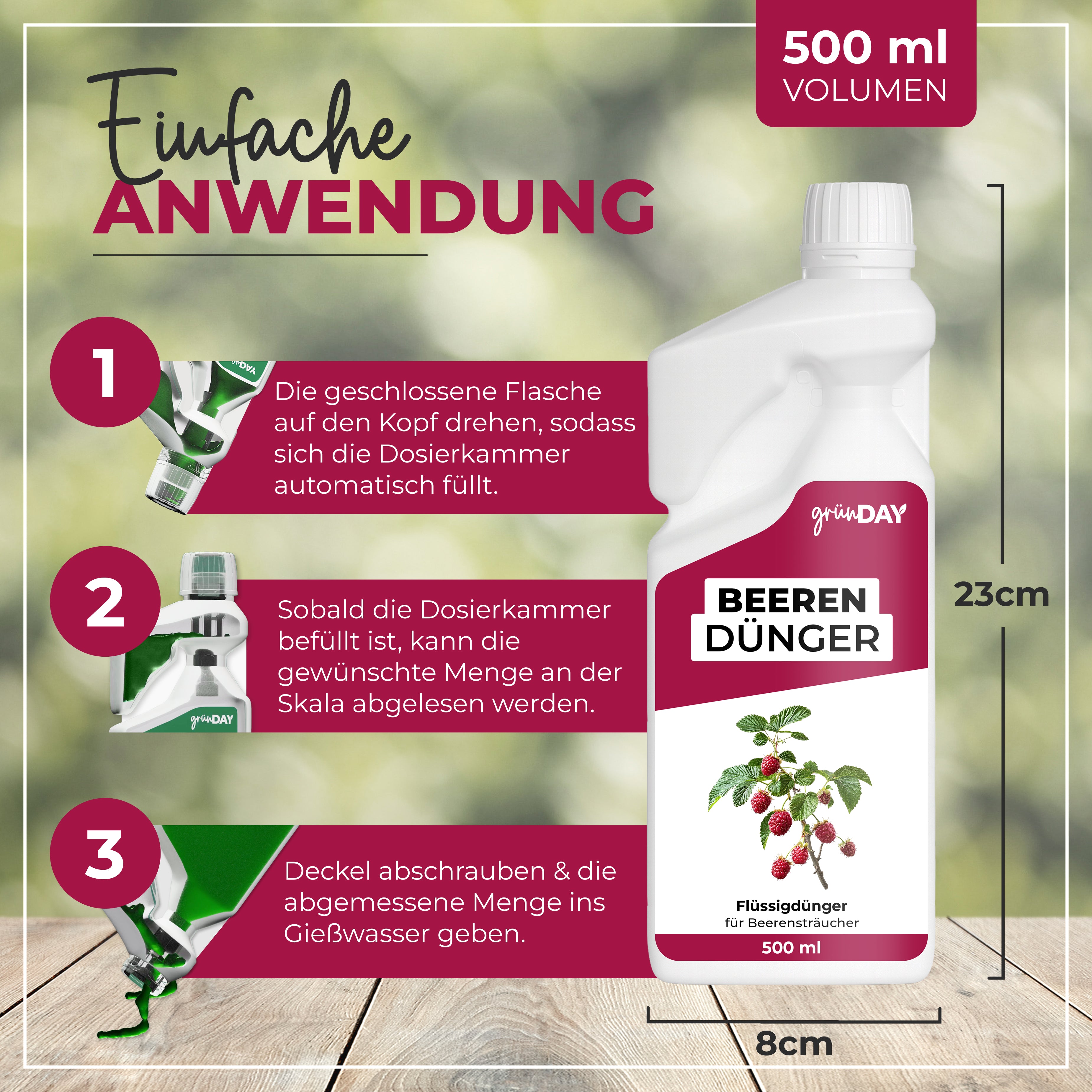 Gründay Beerendünger – Produktansicht 3
