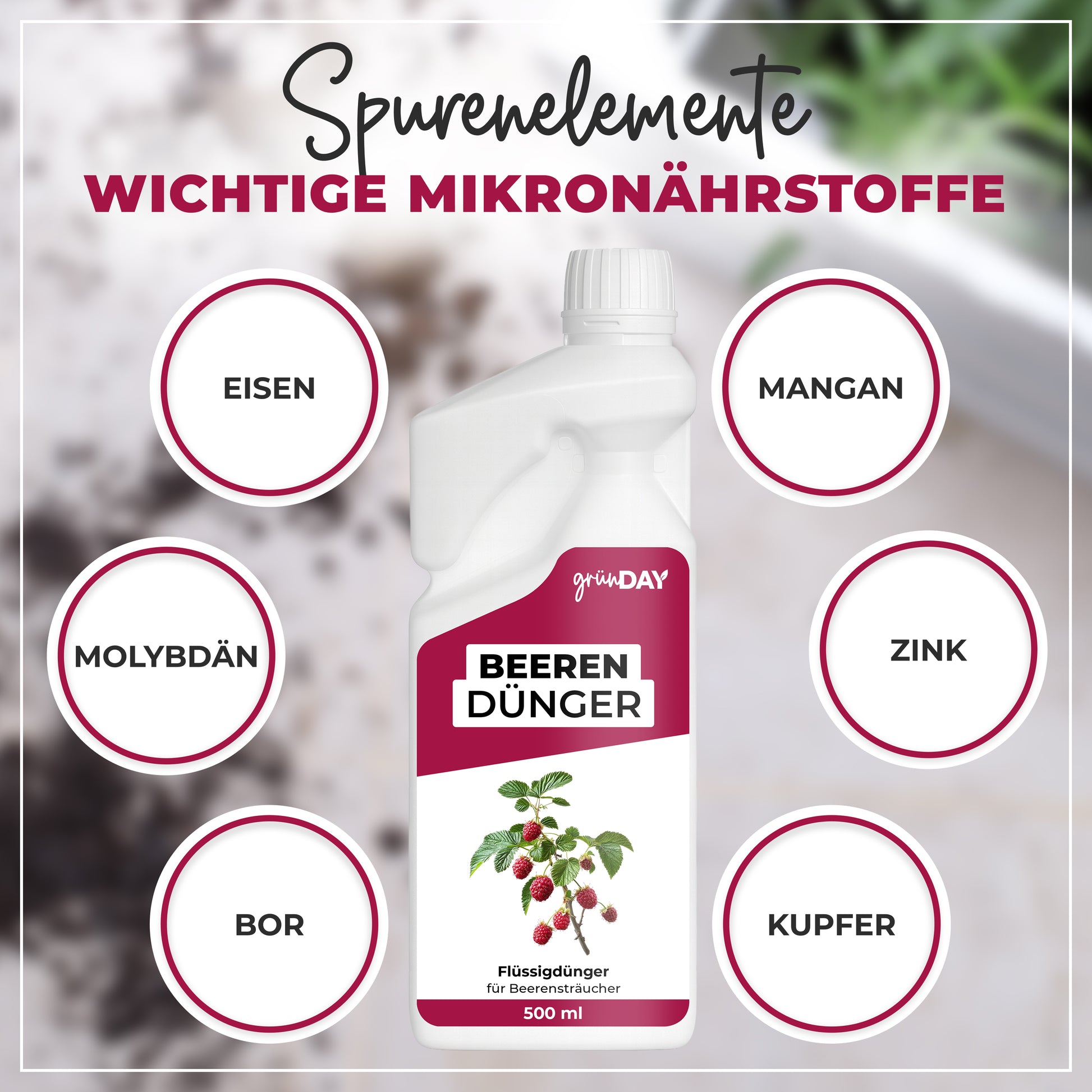 beeren dünger Beeren-Flüssigdünger 500 ml