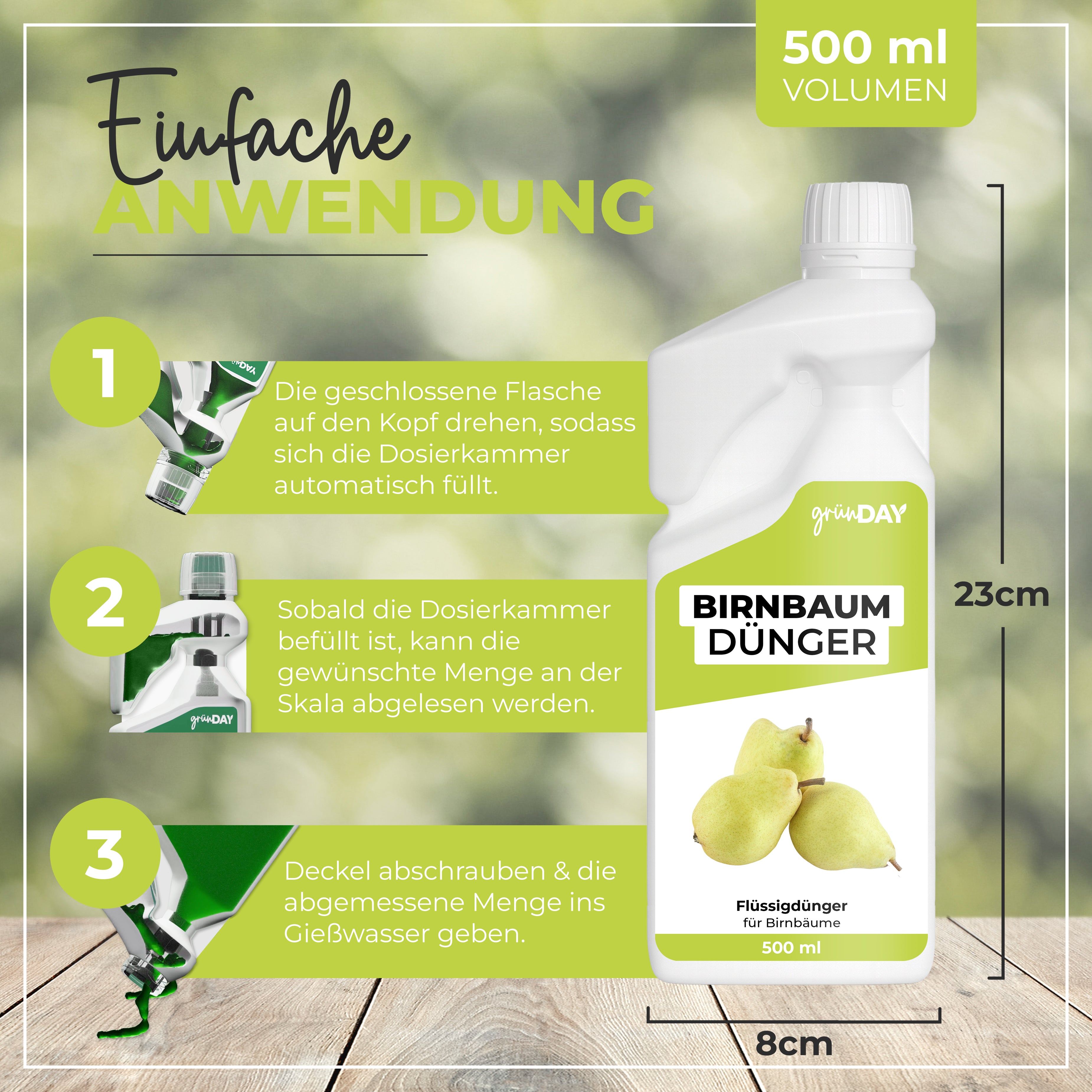 Gründay Birnbaumdünger – Produktansicht 3