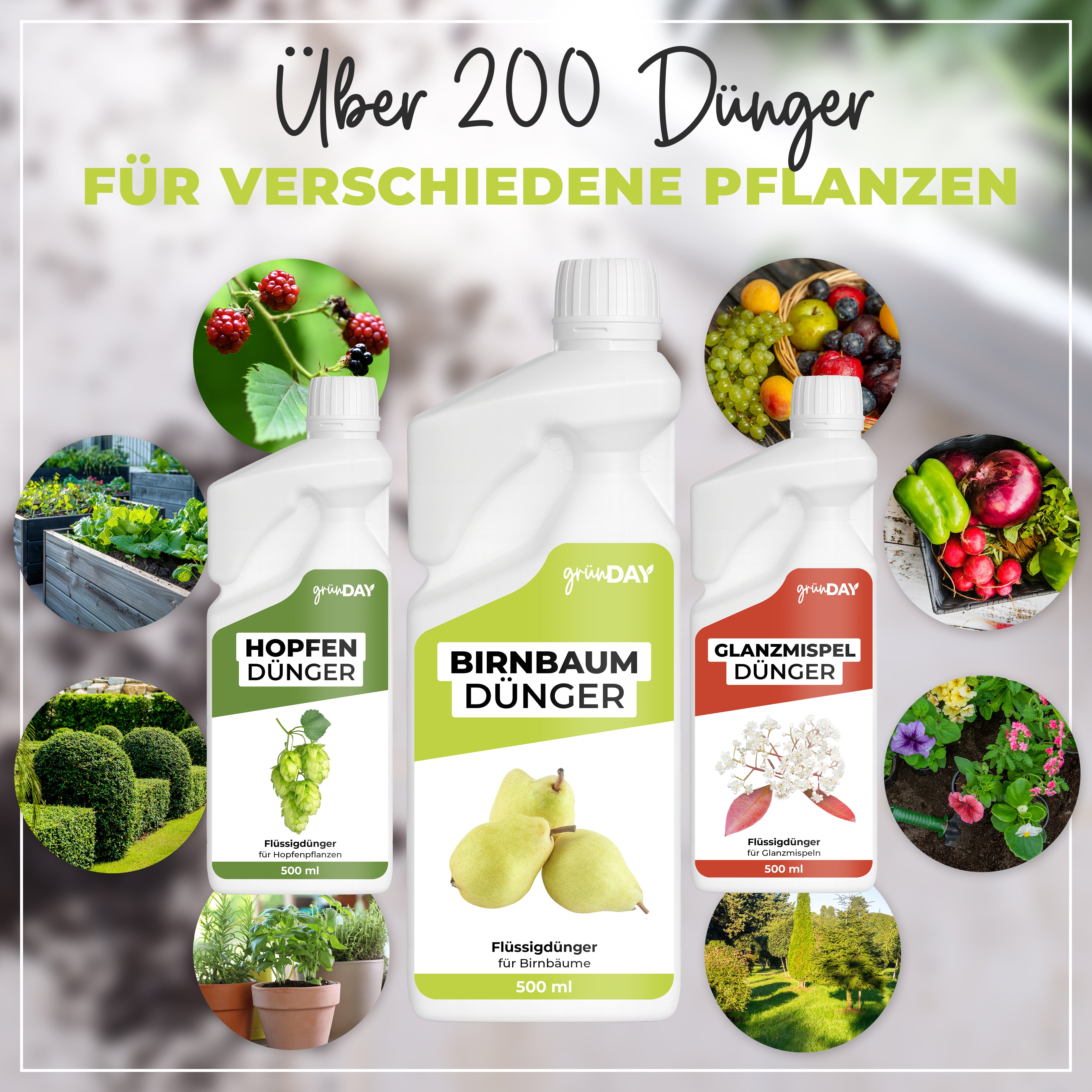 Gründay Birnbaumdünger – Produktansicht 7
