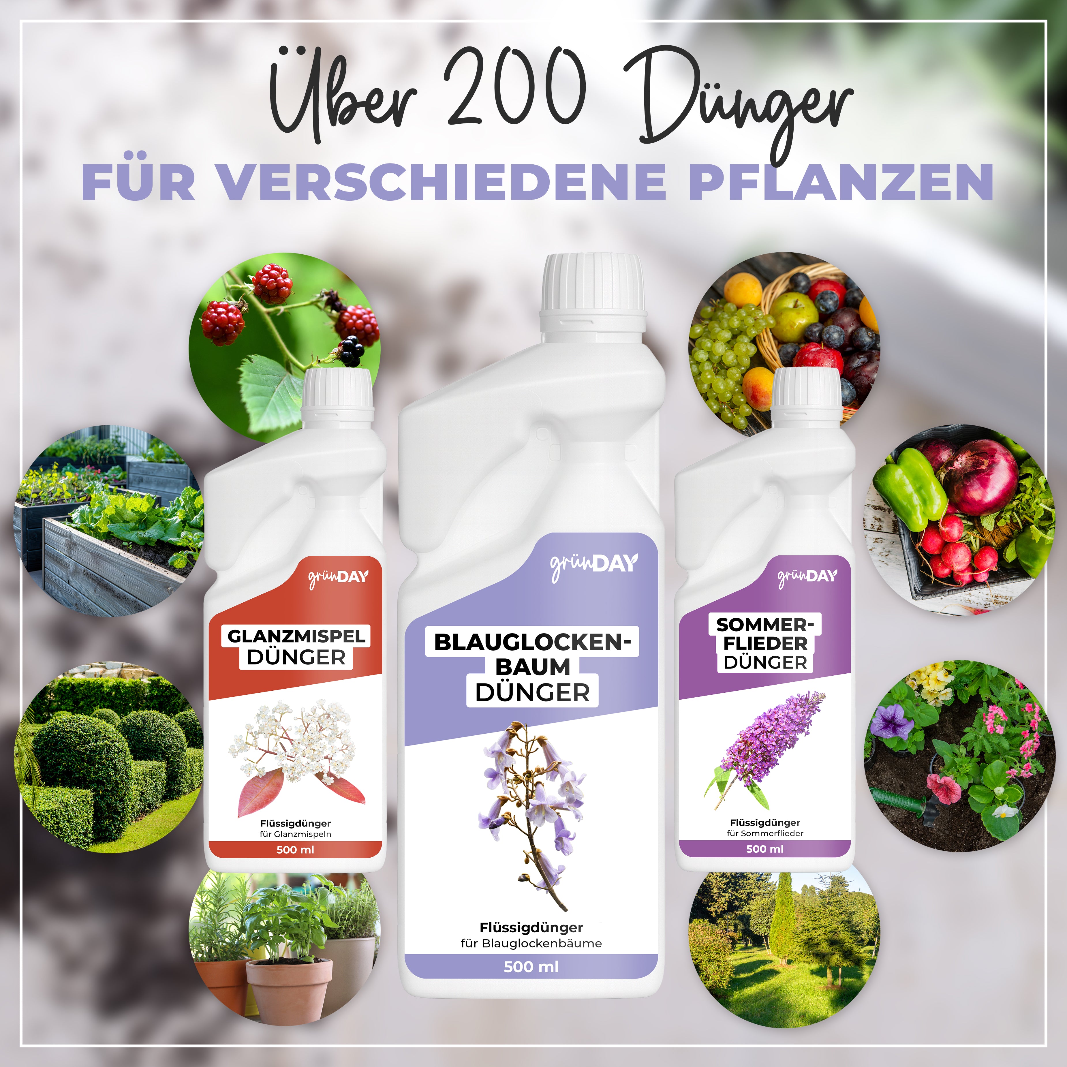Gründay Blauglockenbaum Dünger – Produktansicht 7