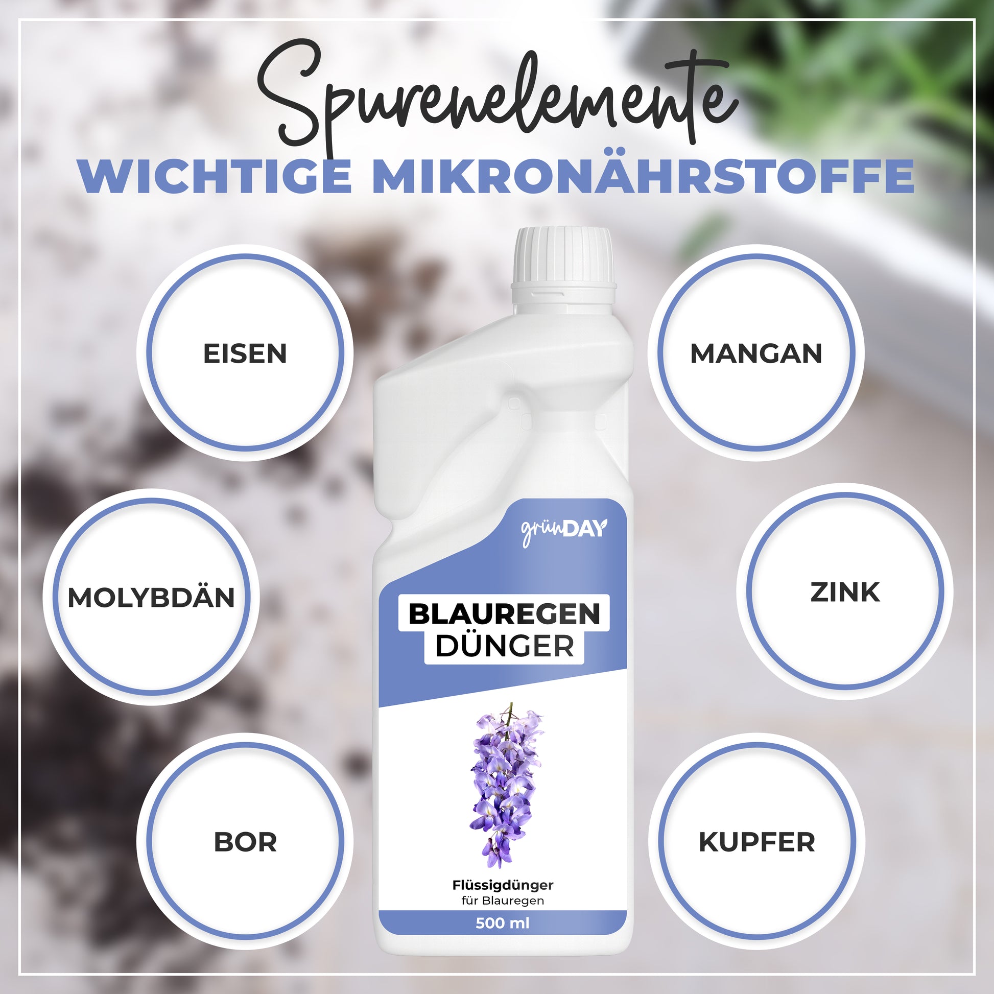 Gründay Blauregendünger – Produktansicht 5