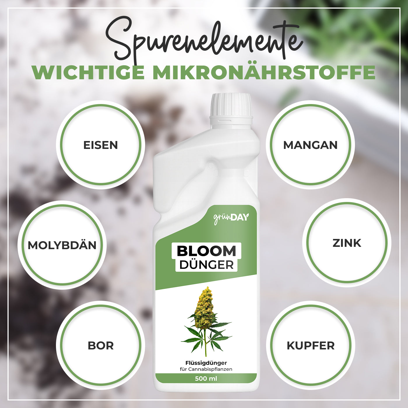 Bloom-Flüssigdünger 500 ml