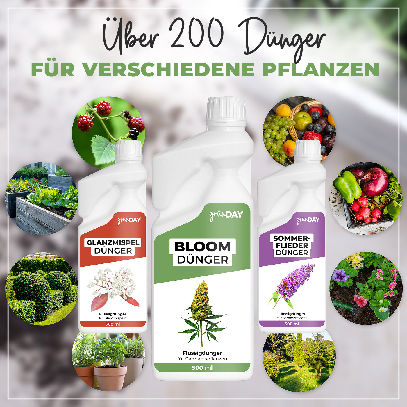 Bloom-Flüssigdünger 500 ml