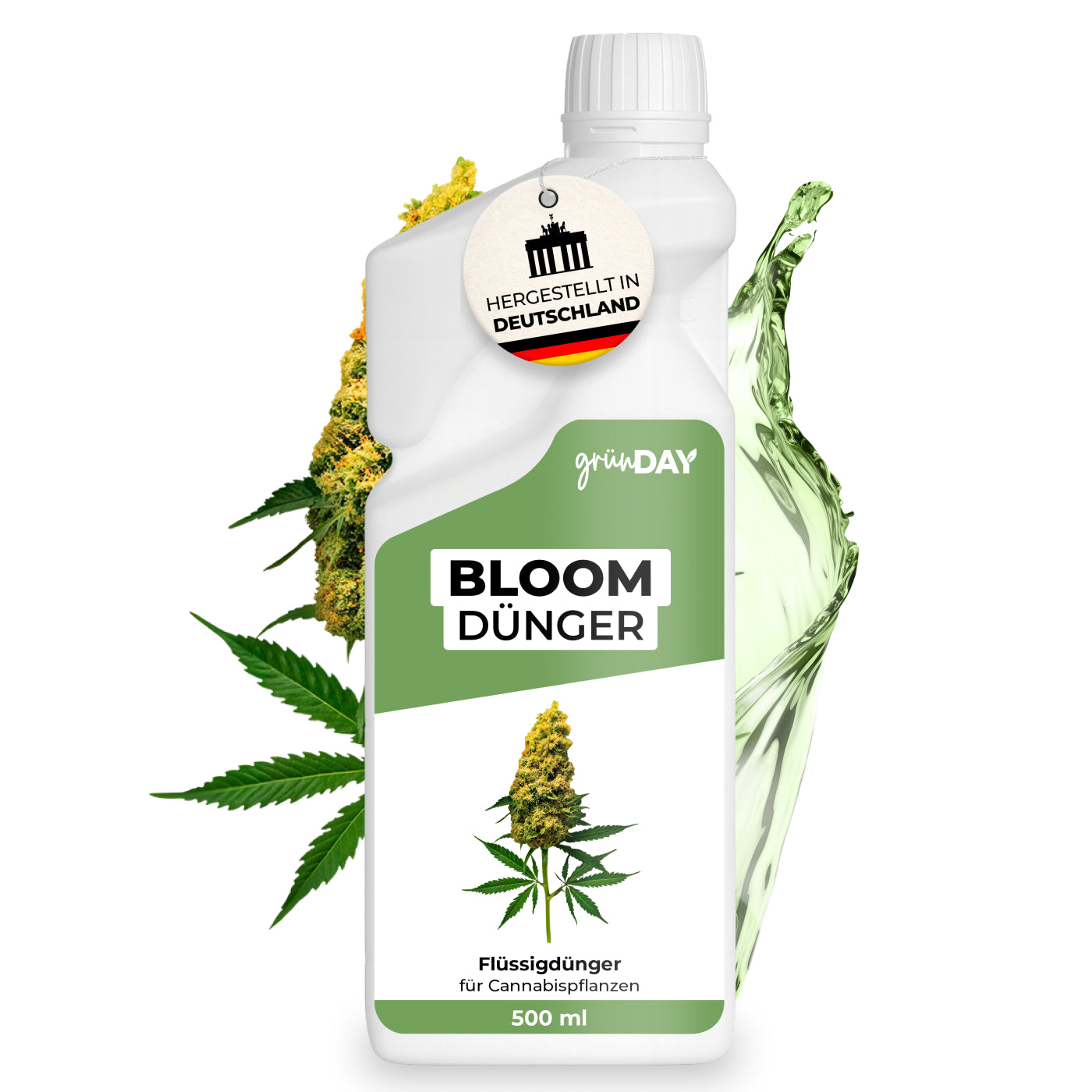 Gründay Bloom-Dünger – Produktbild