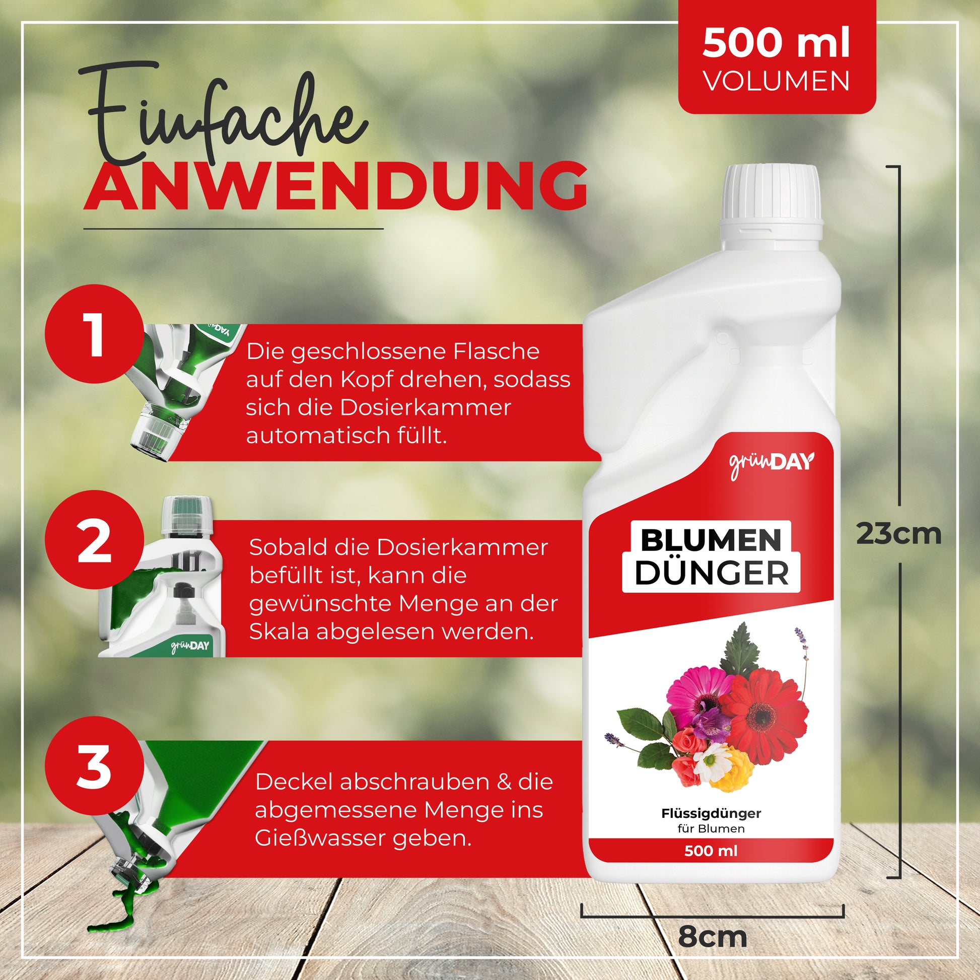 Gründay Blumendünger – Produktansicht 3