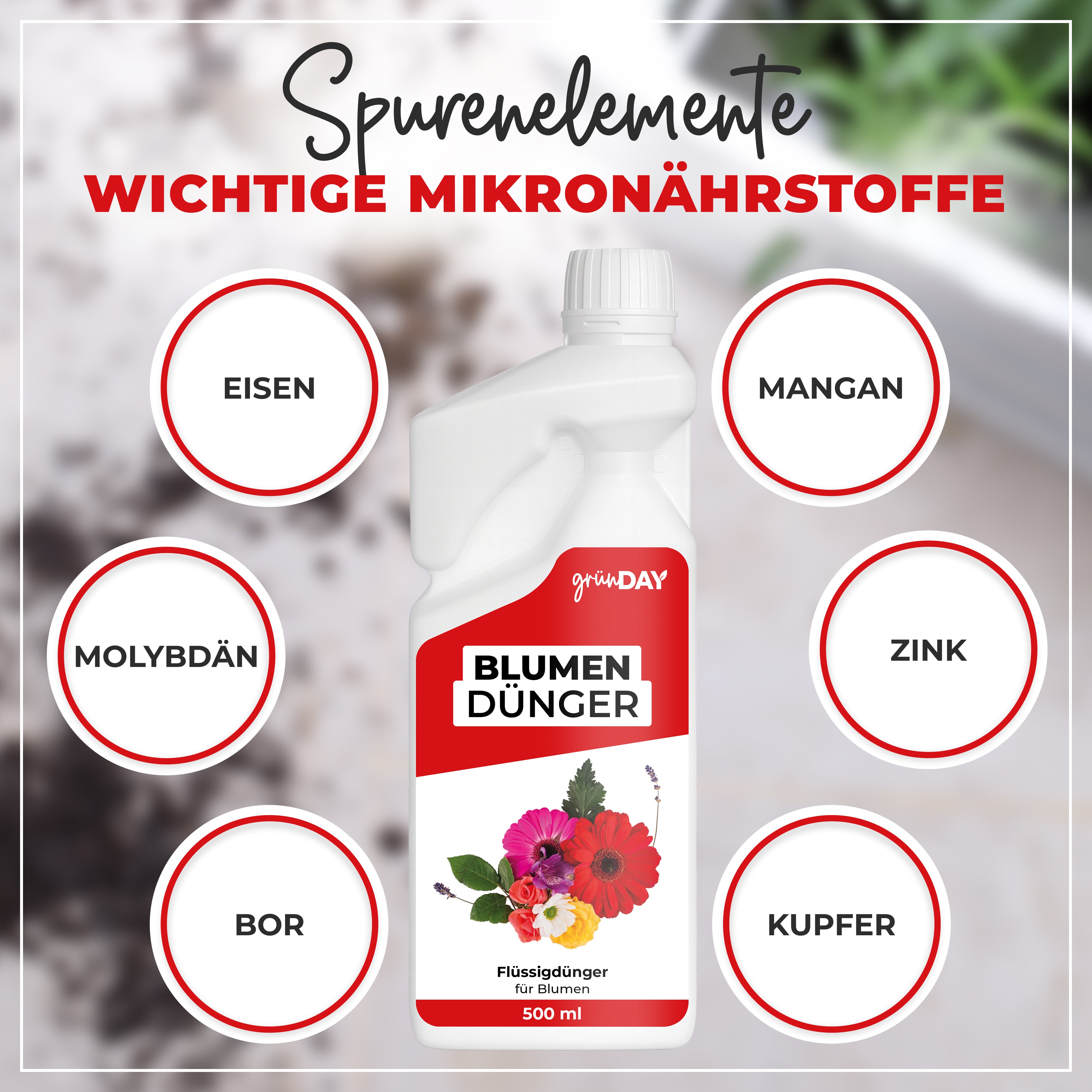 Gründay Blumendünger – Produktansicht 5