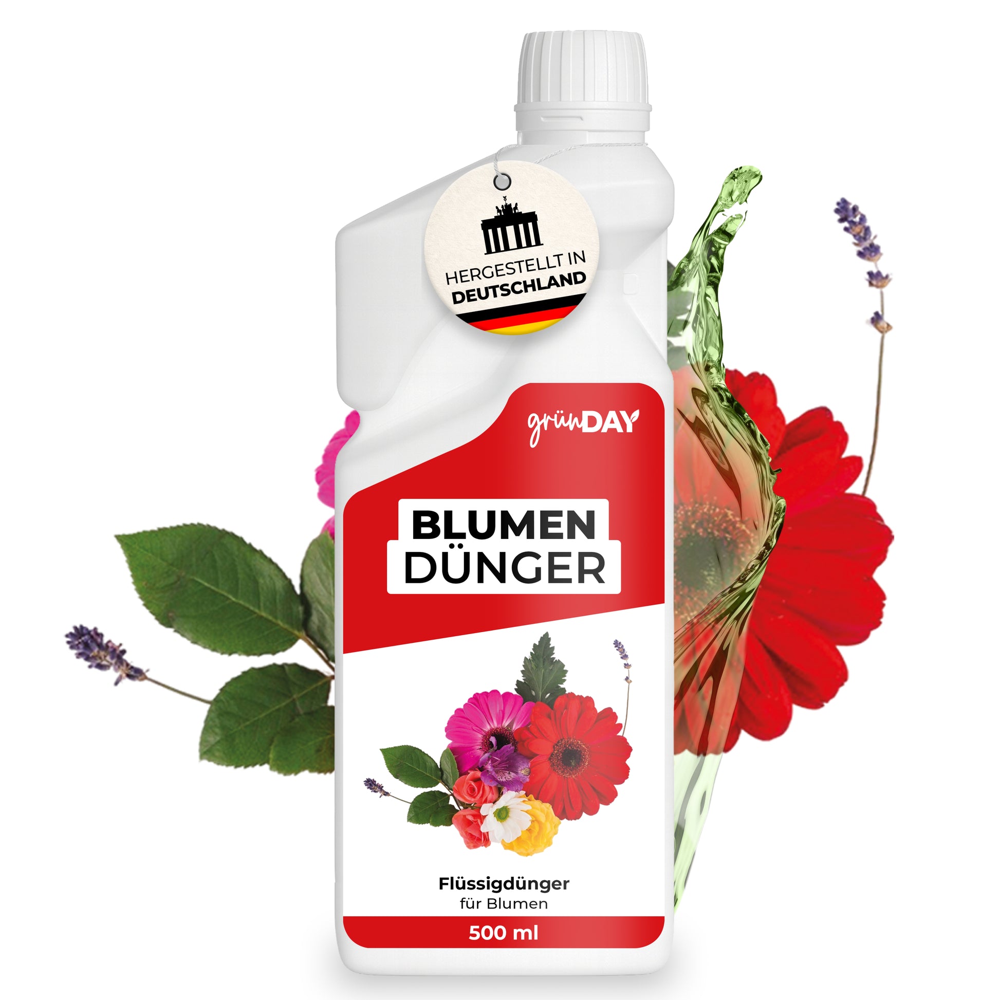 Gründay Blumendünger – Produktbild