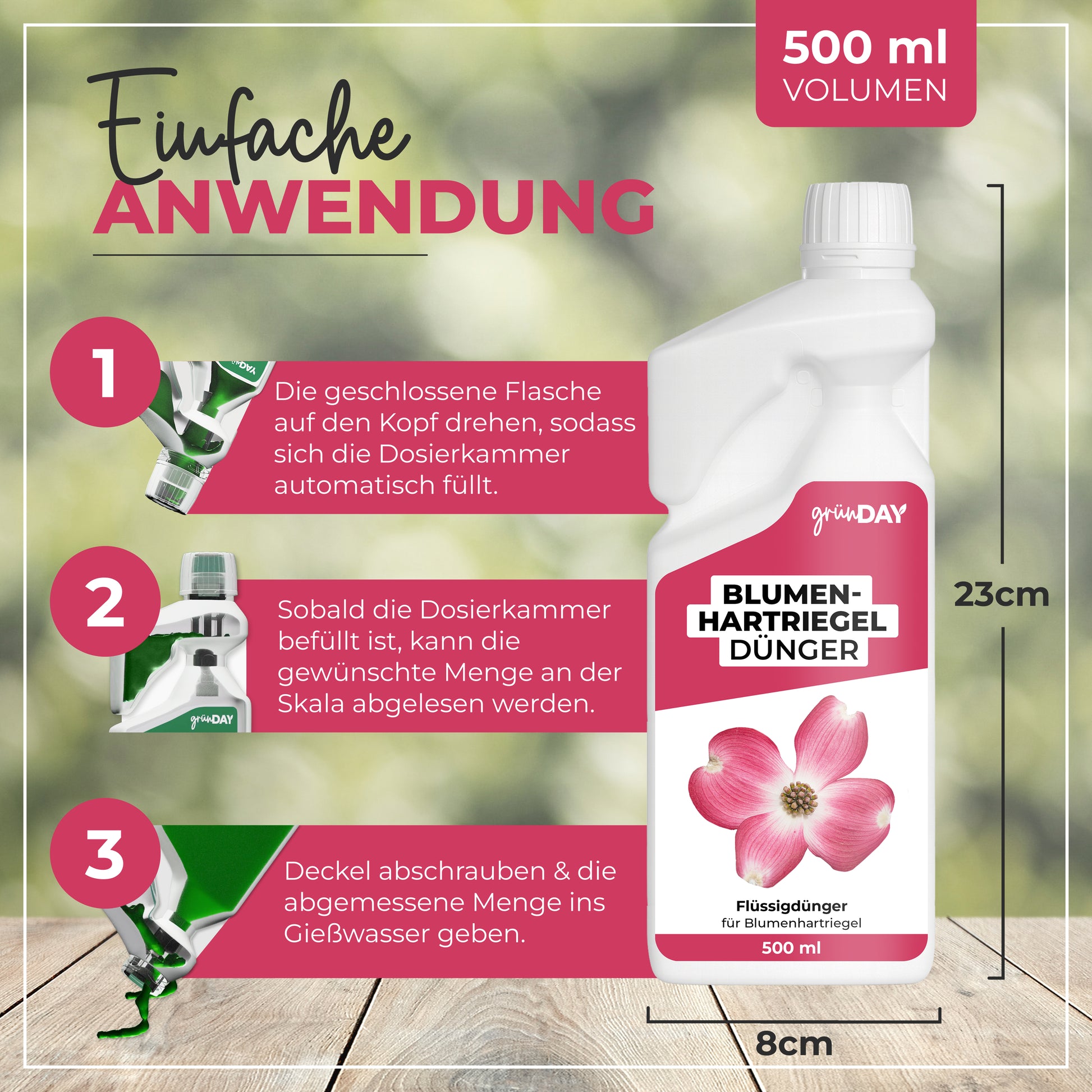 Gründay Blumenhartriegeldünger – Produktansicht 3