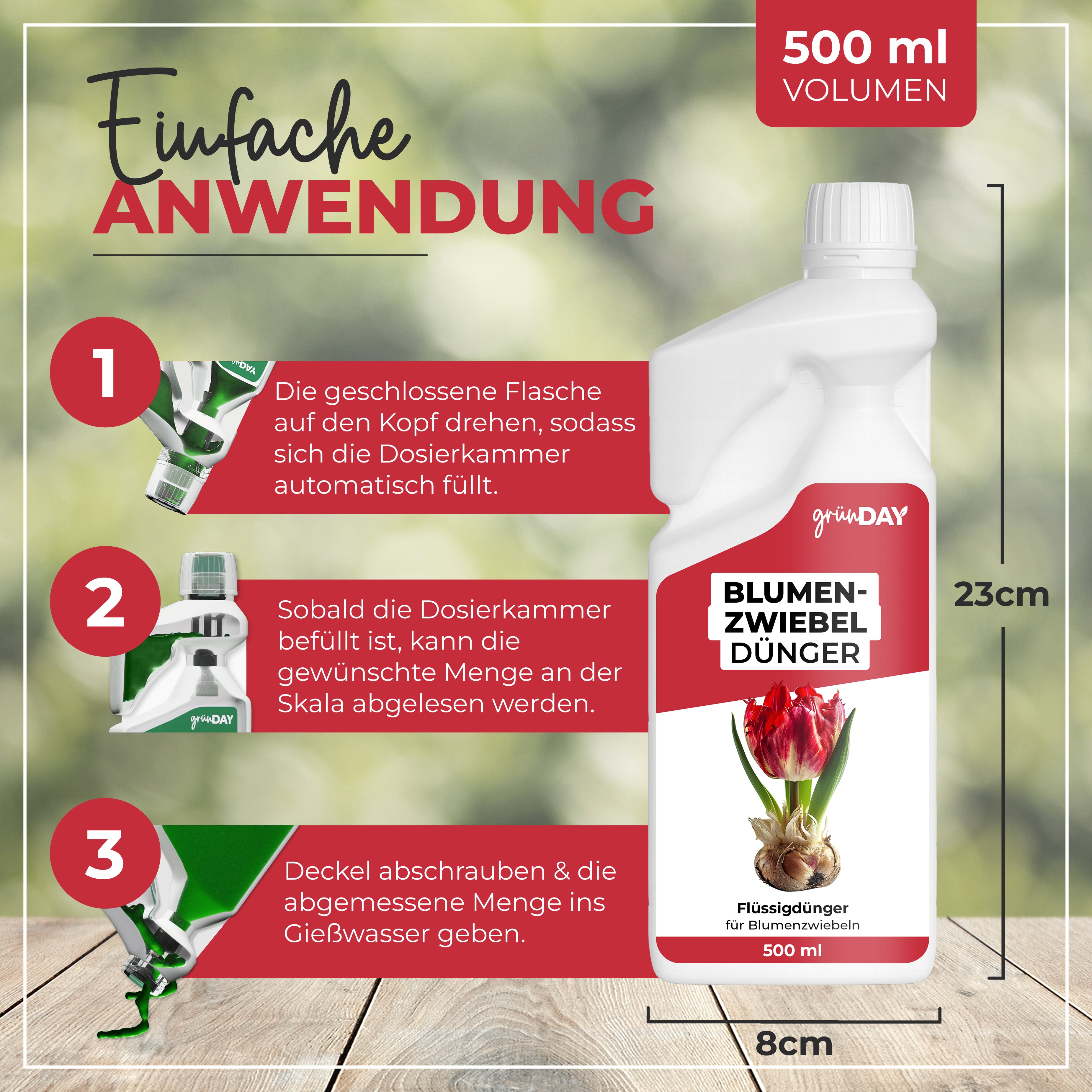 Gründay Blumenzwiebel Dünger – Produktansicht 3