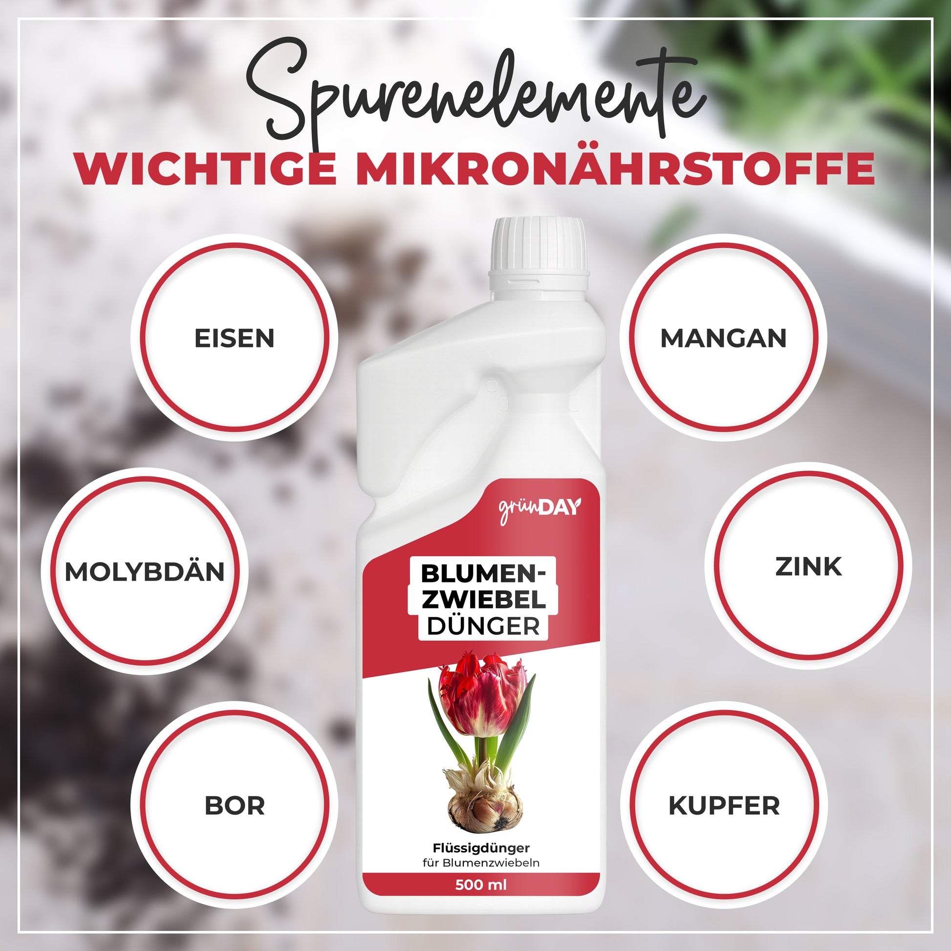 Gründay Blumenzwiebel Dünger – Produktansicht 5