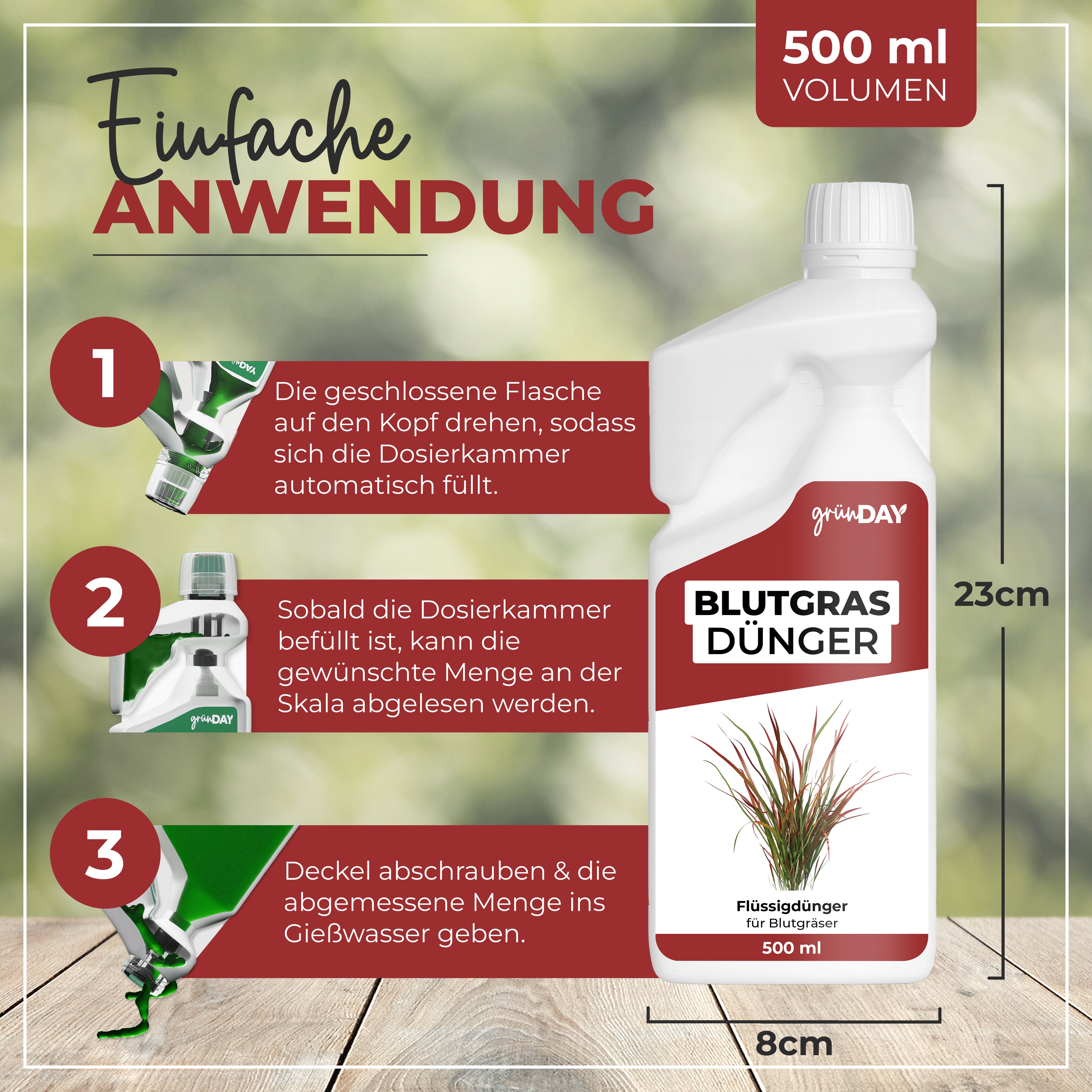 Gründay Blutgrasdünger – Produktansicht 3