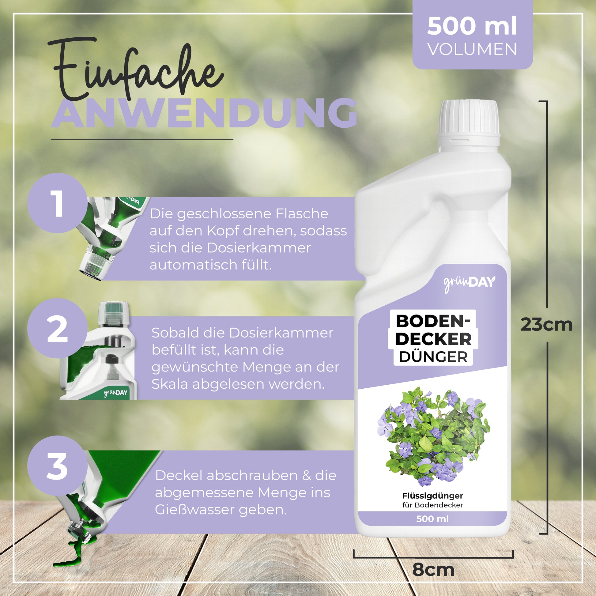 Gründay Bodendeckerdünger – Produktansicht 3