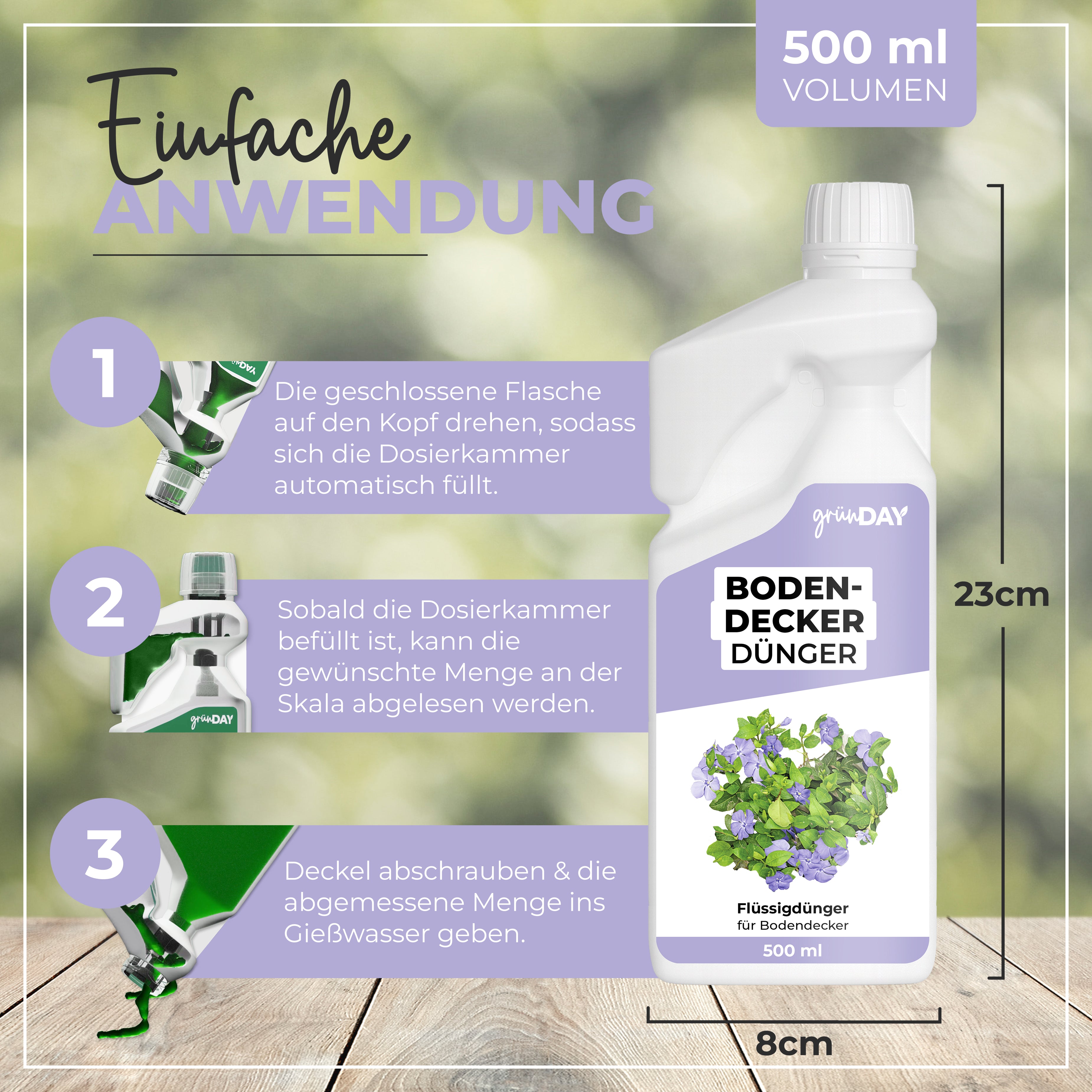 Gründay Bodendeckerdünger – Produktansicht 3