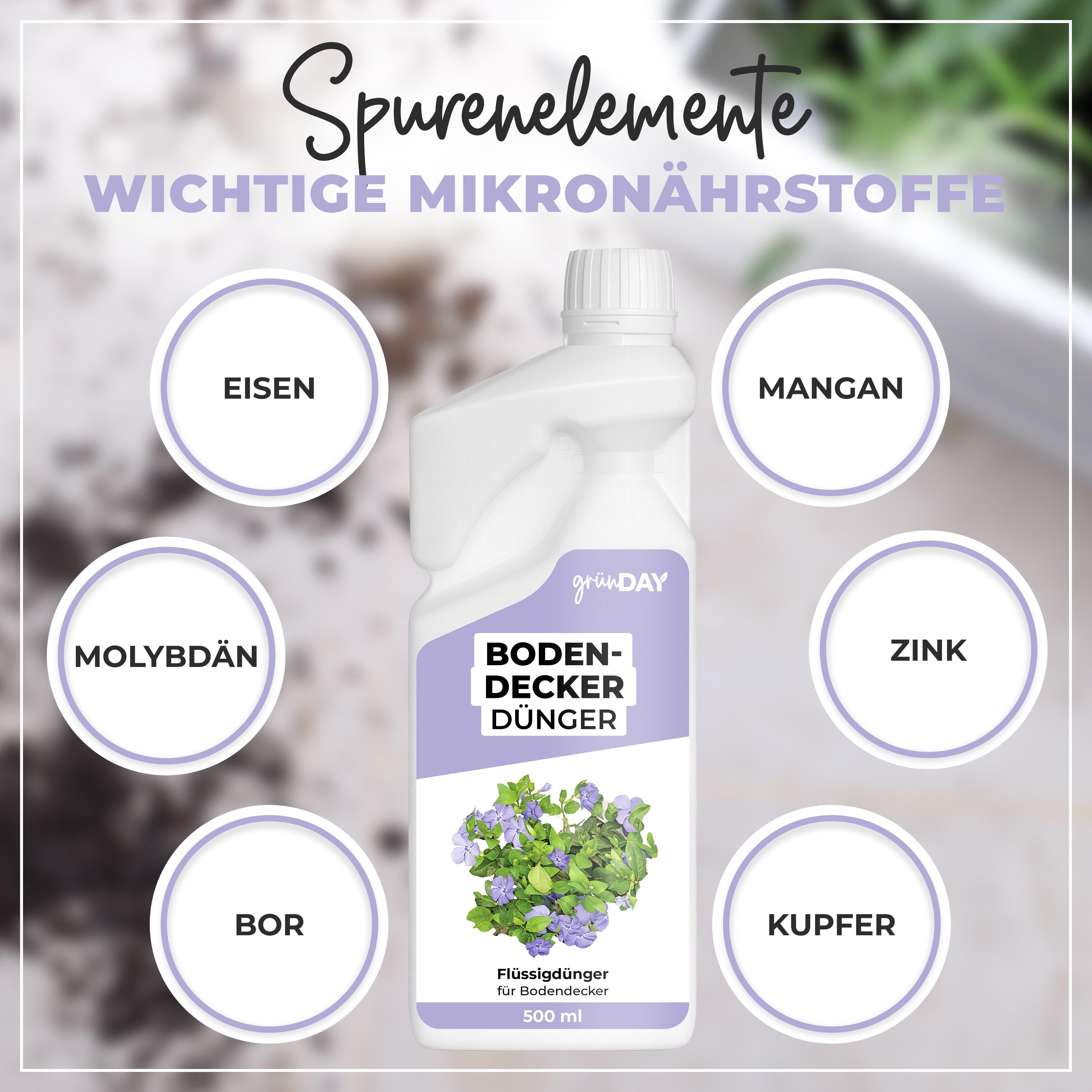 Bodendecker-Flüssigdünger 500 ml