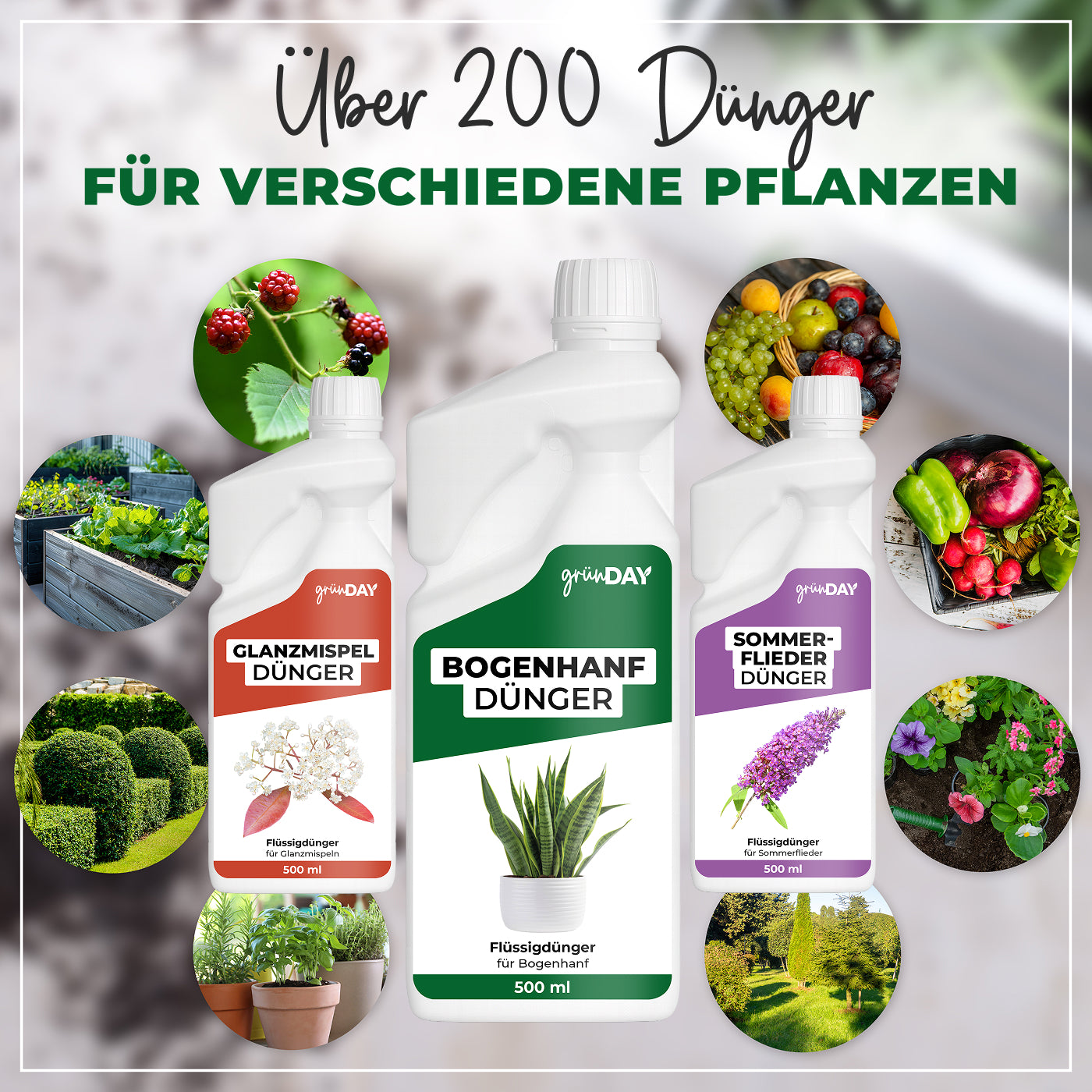 Gründay Bogenhanfdünger – Produktansicht 7