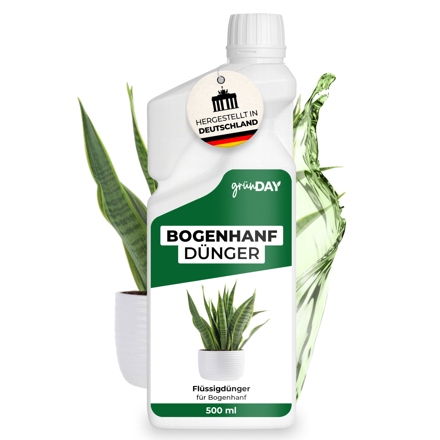 Gründay Bogenhanfdünger – Produktbild